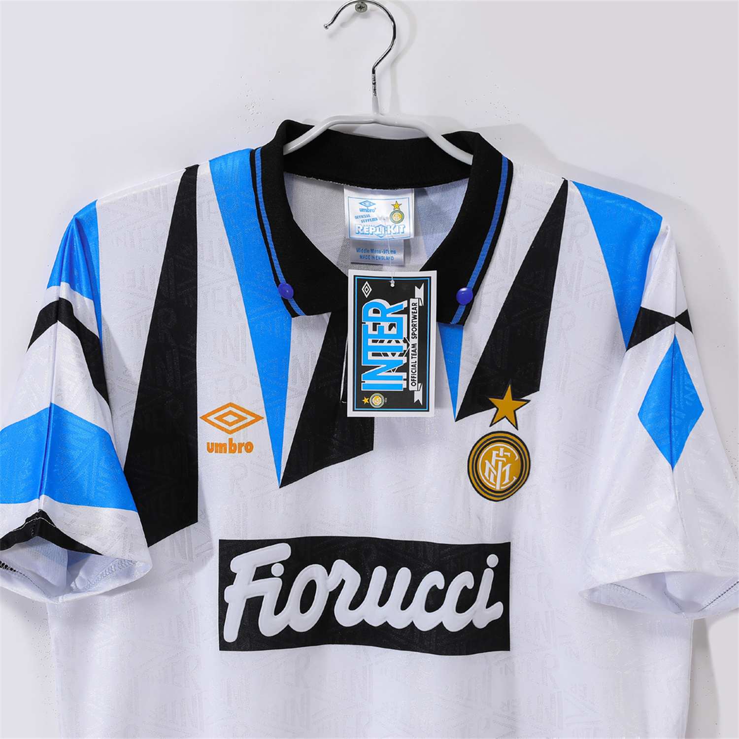 TKH-turbokithub-Retro Inter Milan 1992-93 Away Jersey