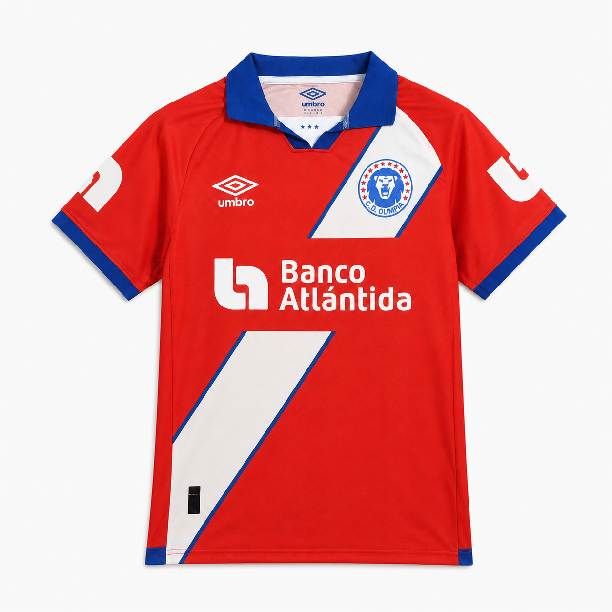 TKH-turbokithub-CD Olimpia 26-27 Away Jersey - Fans Version