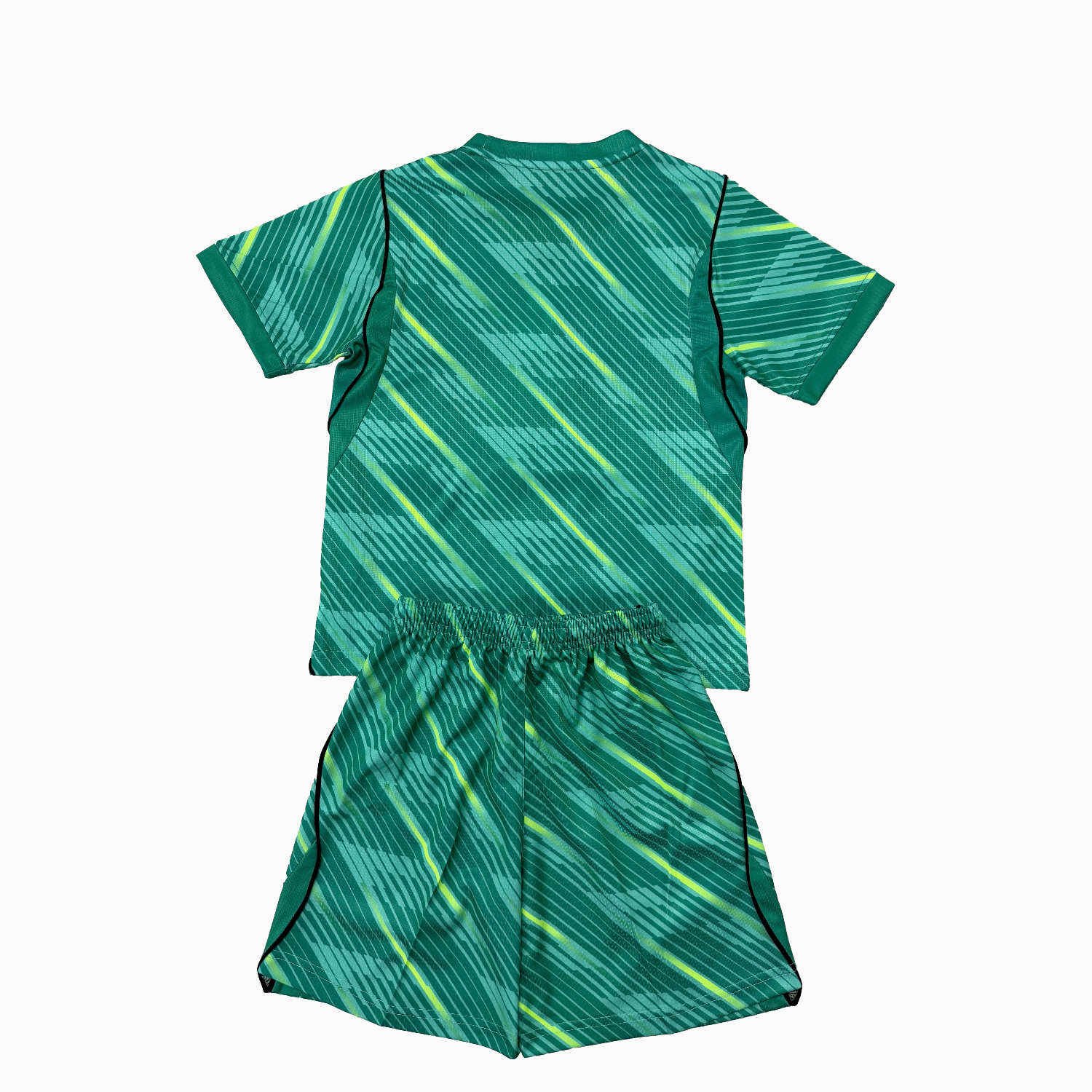 TKH-turbokithub-France 2026 Green Goalkeeper Kids Kit