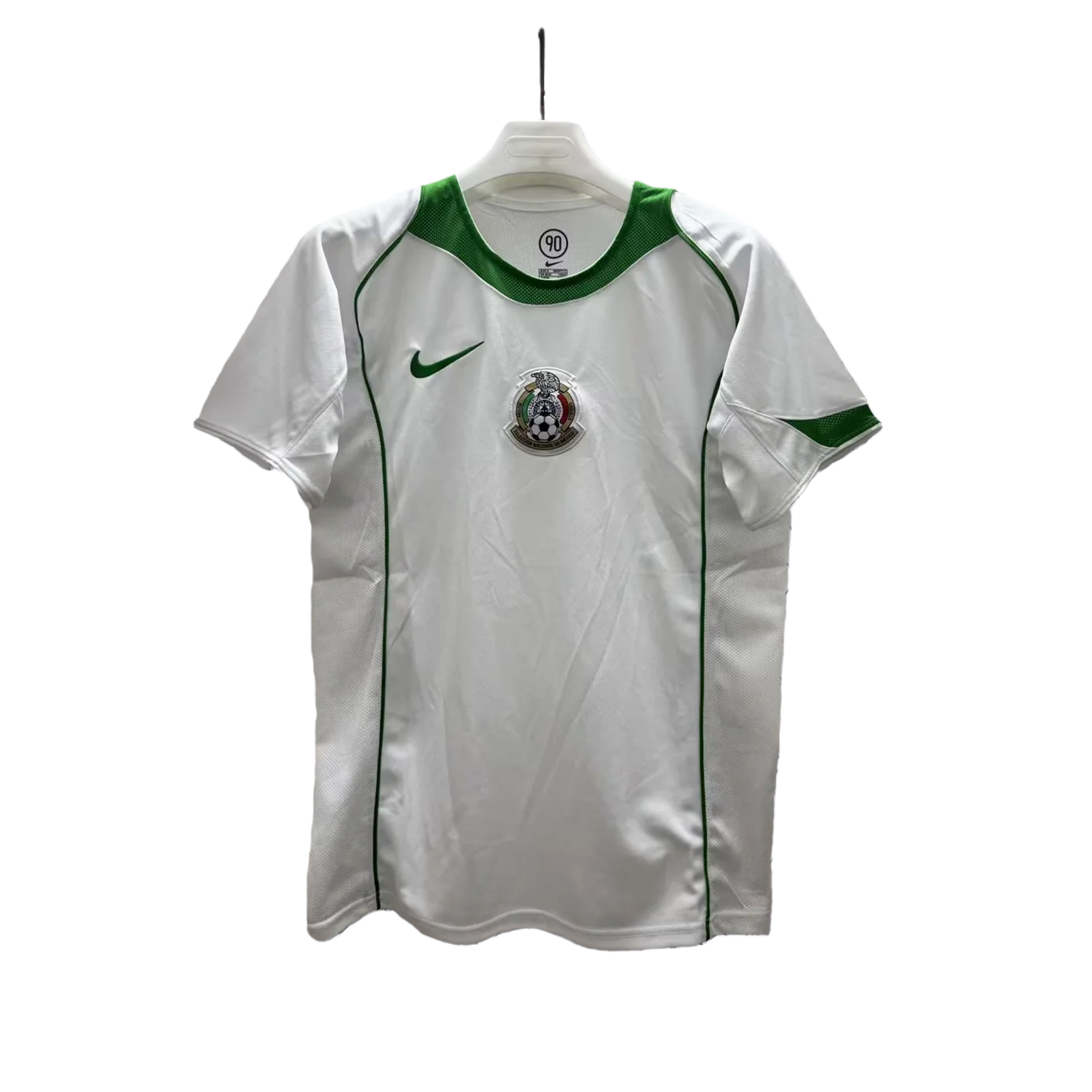 TKH-turbokithub-Retro Mexico 2004-05 Away Jersey