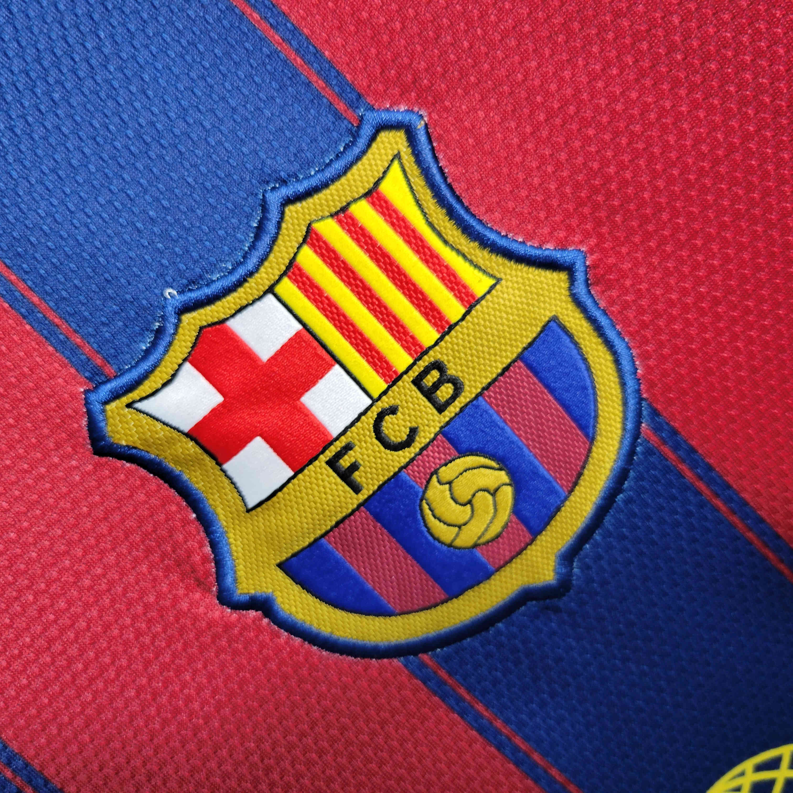 TKH-turbokithub-Retro Barcelona 09-10 Home Stadium Jersey