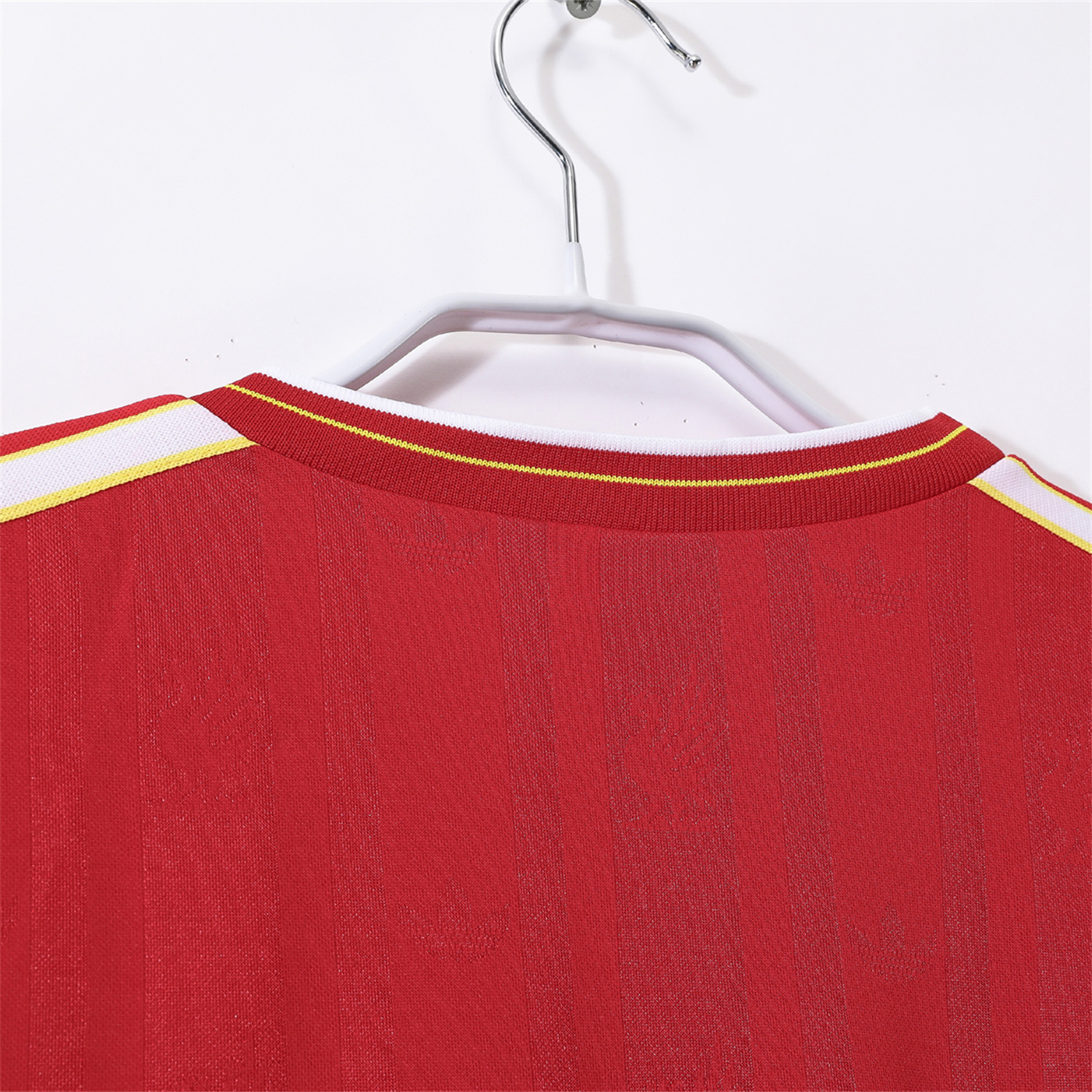 TKH-turbokithub-Retro Liver.pool 1986 Home Long Sleeves Jersey - FA CUP FINAL Version