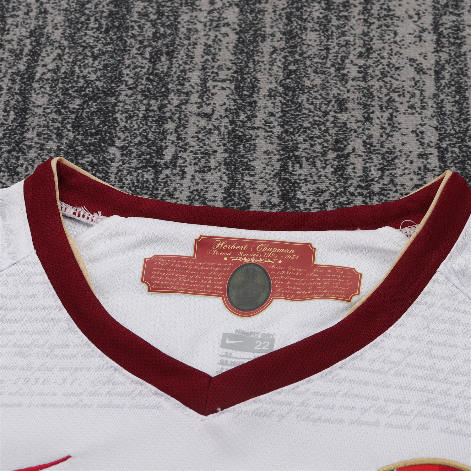 TKH-turbokithub-Retro Arsenal 2007-08 Away Kids Kit