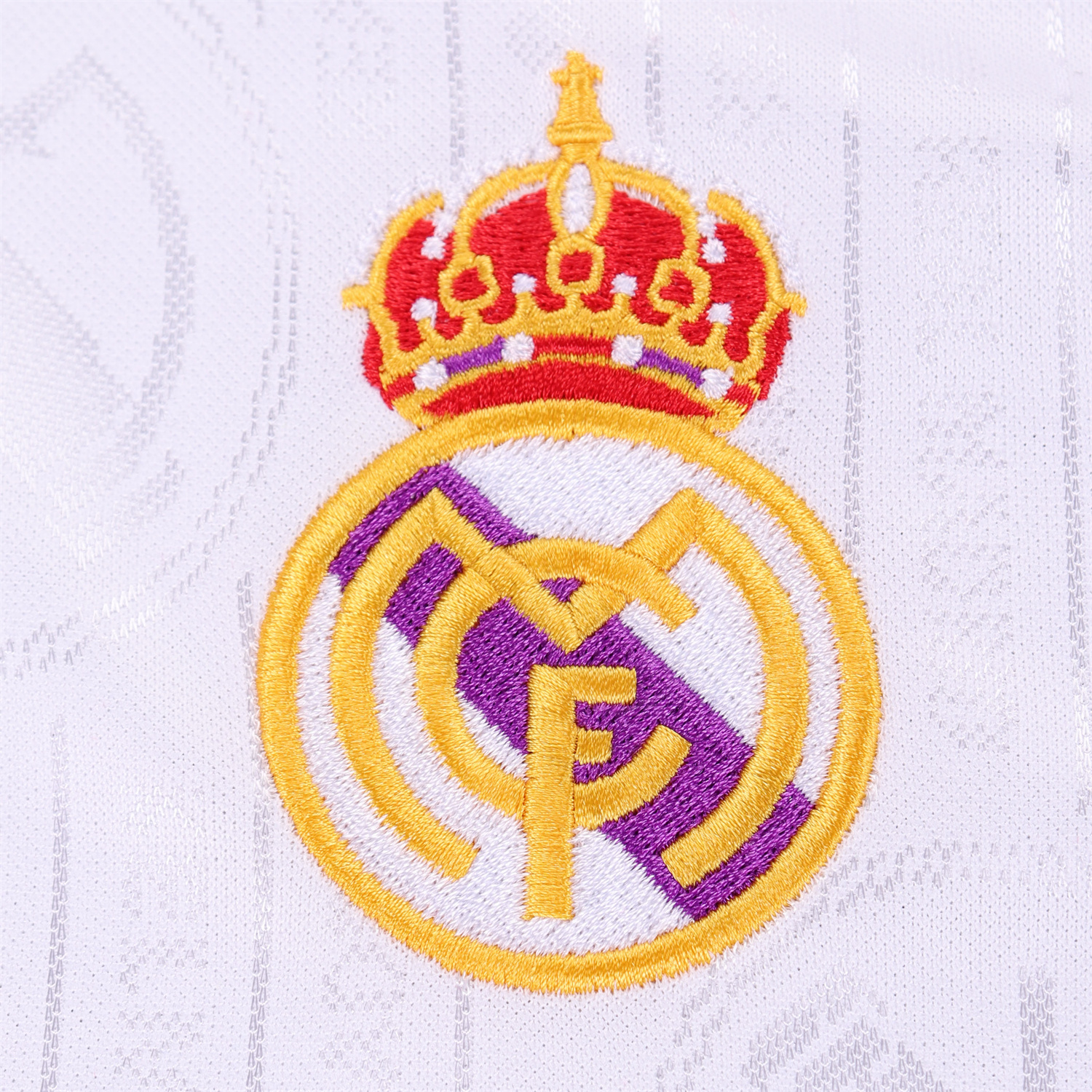 TKH-turbokithub-Retro Real Madrid 96-97 Home Kids Kit