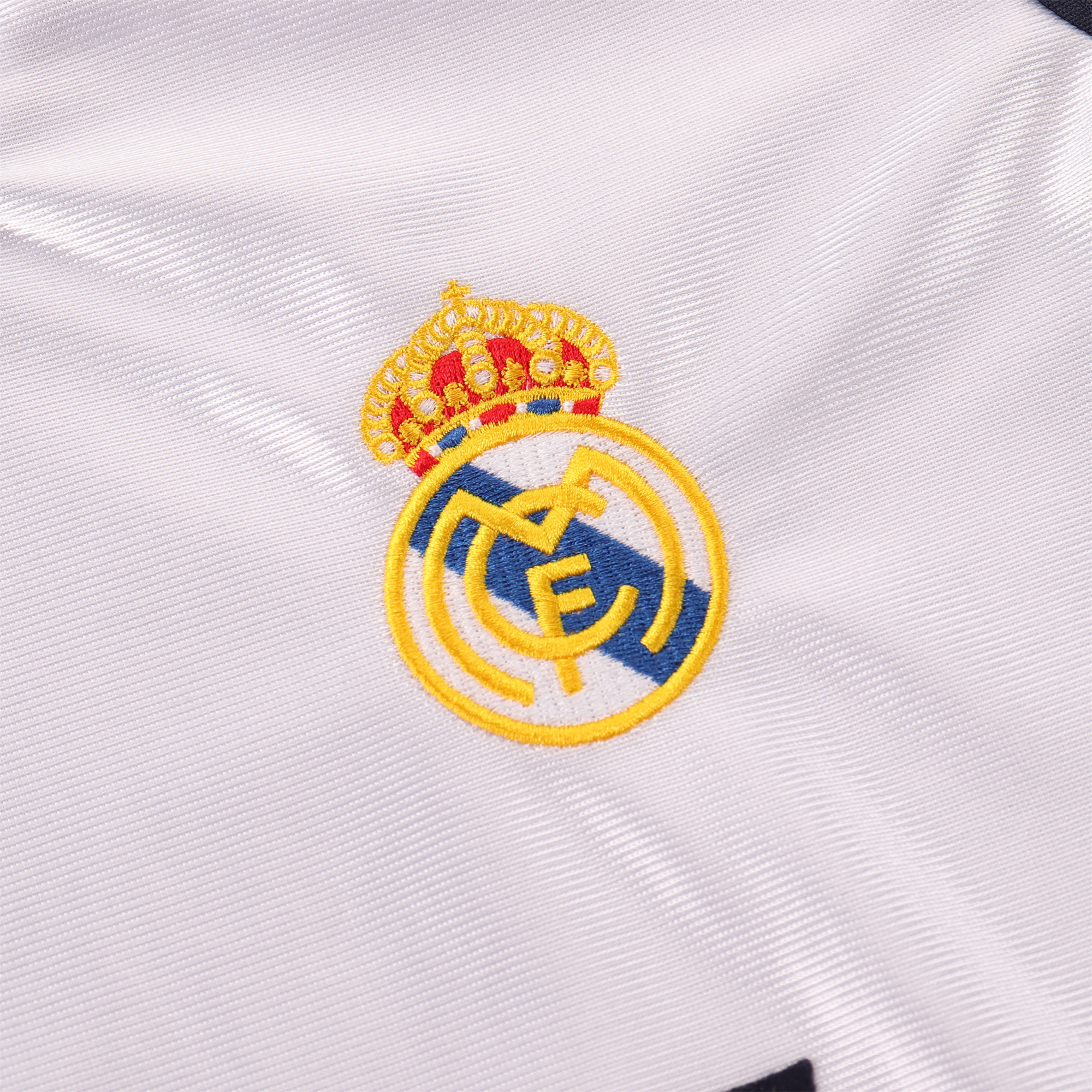 TKH-turbokithub-Retro Real Madrid 1998-00 Home Kids Kit