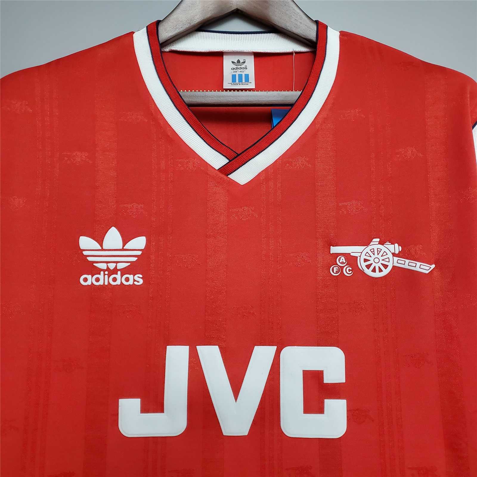 TKH-turbokithub-Retro Arsenal 86-88 Home Stadium Jersey