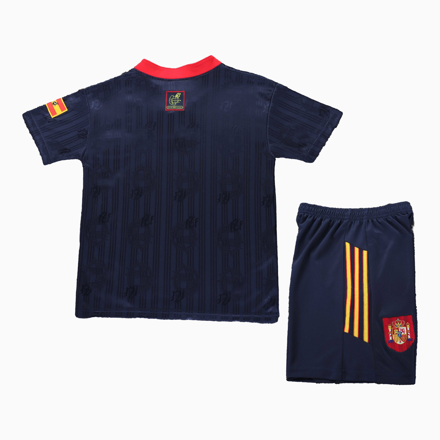 TKH-turbokithub-Retro Spain 1996 Away Kids Kit