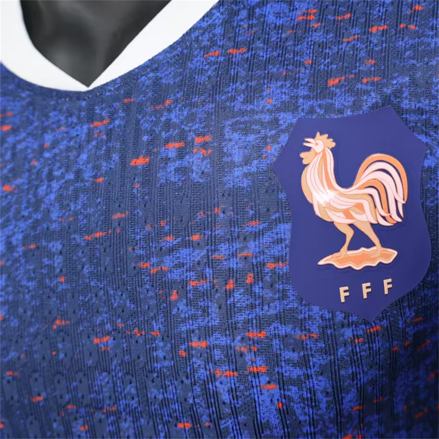 TKH-turbokithub-France 2025 Women's Team Home Jersey - Men's Player Version
