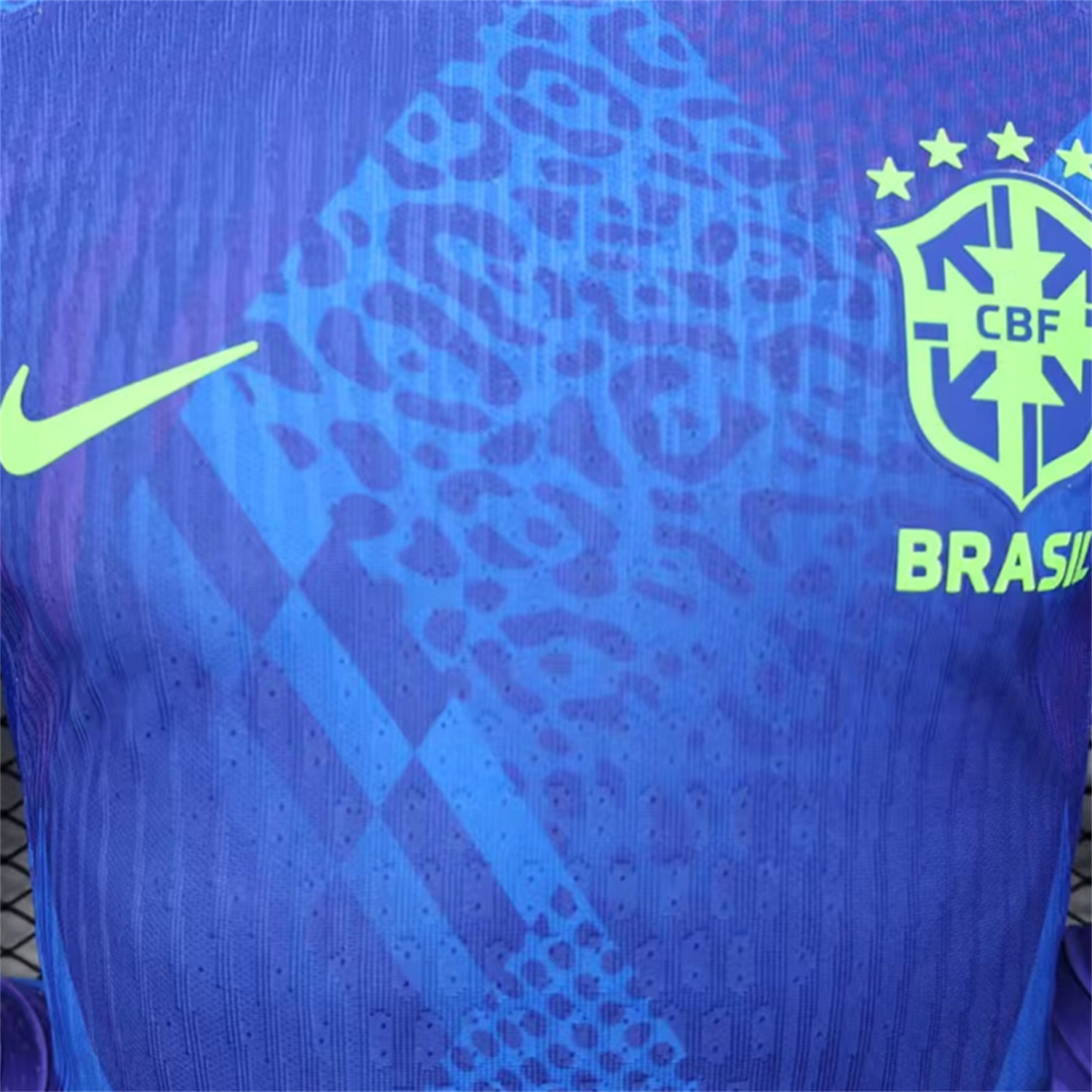 TKH-turbokithub-Brazil 2025 Women's Team Away Long Sleeves Jersey - Men's Player Version