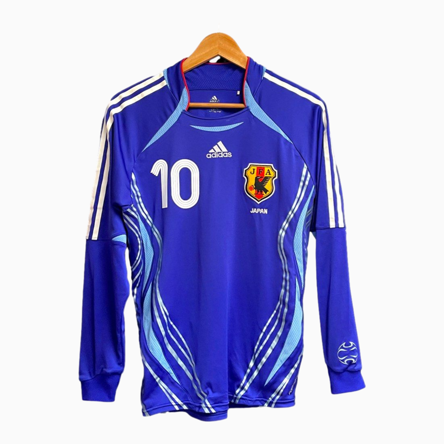 TKH-turbokithub-Retro Japan 2006 Home Long Sleeves Jersey
