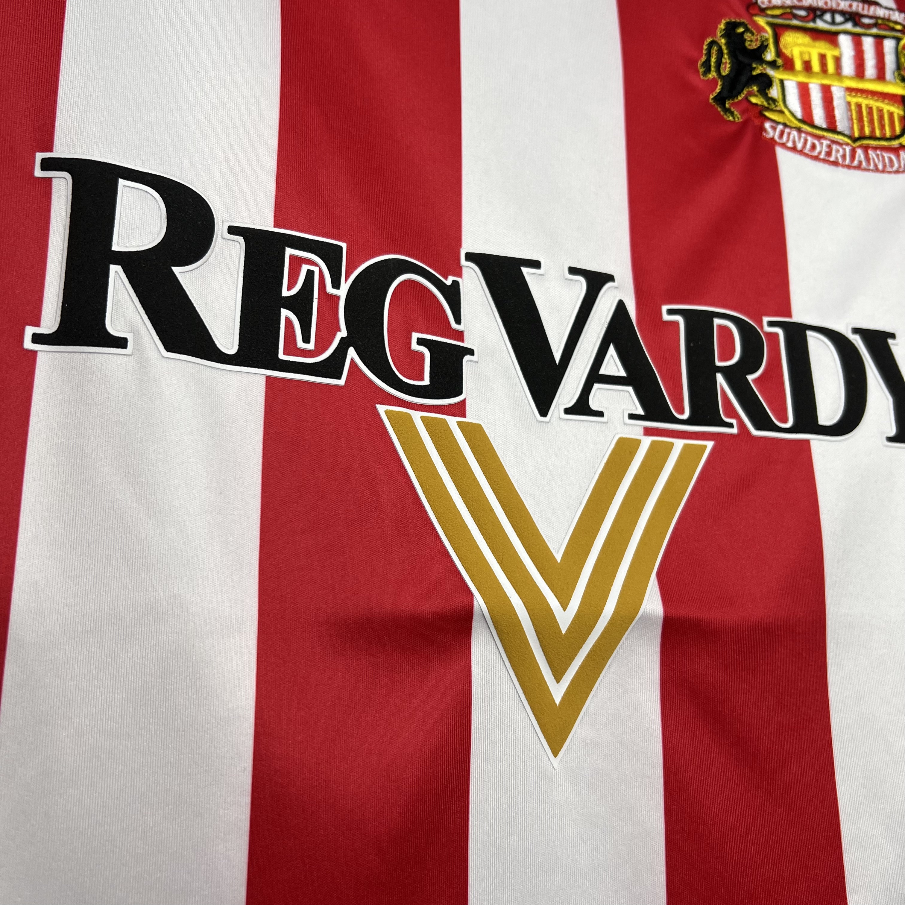 TKH-turbokithub-Retro Sunderland 2005-06 Home Stadium Jersey