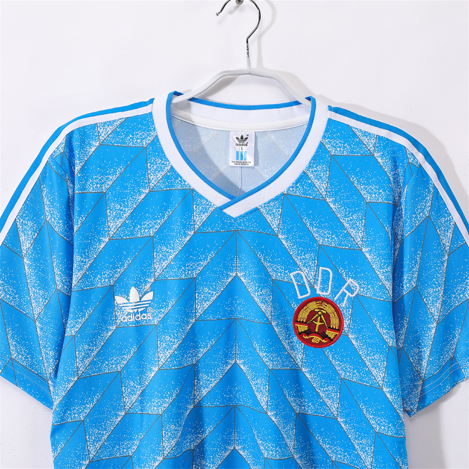 TKH-turbokithub-Retro East Germany 1988 Away Jersey