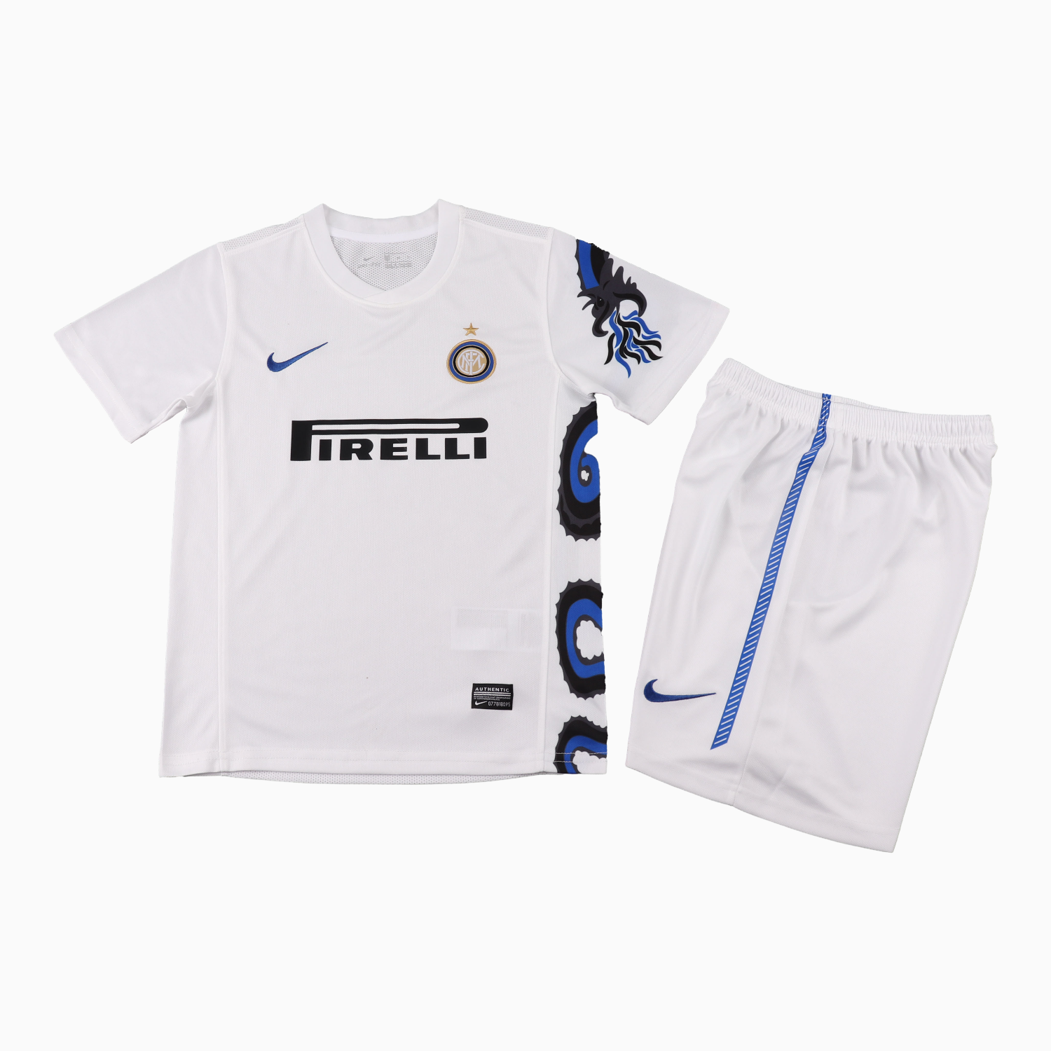 TKH-turbokithub-Retro Inter Milan 2010-11 Away Kids Kit