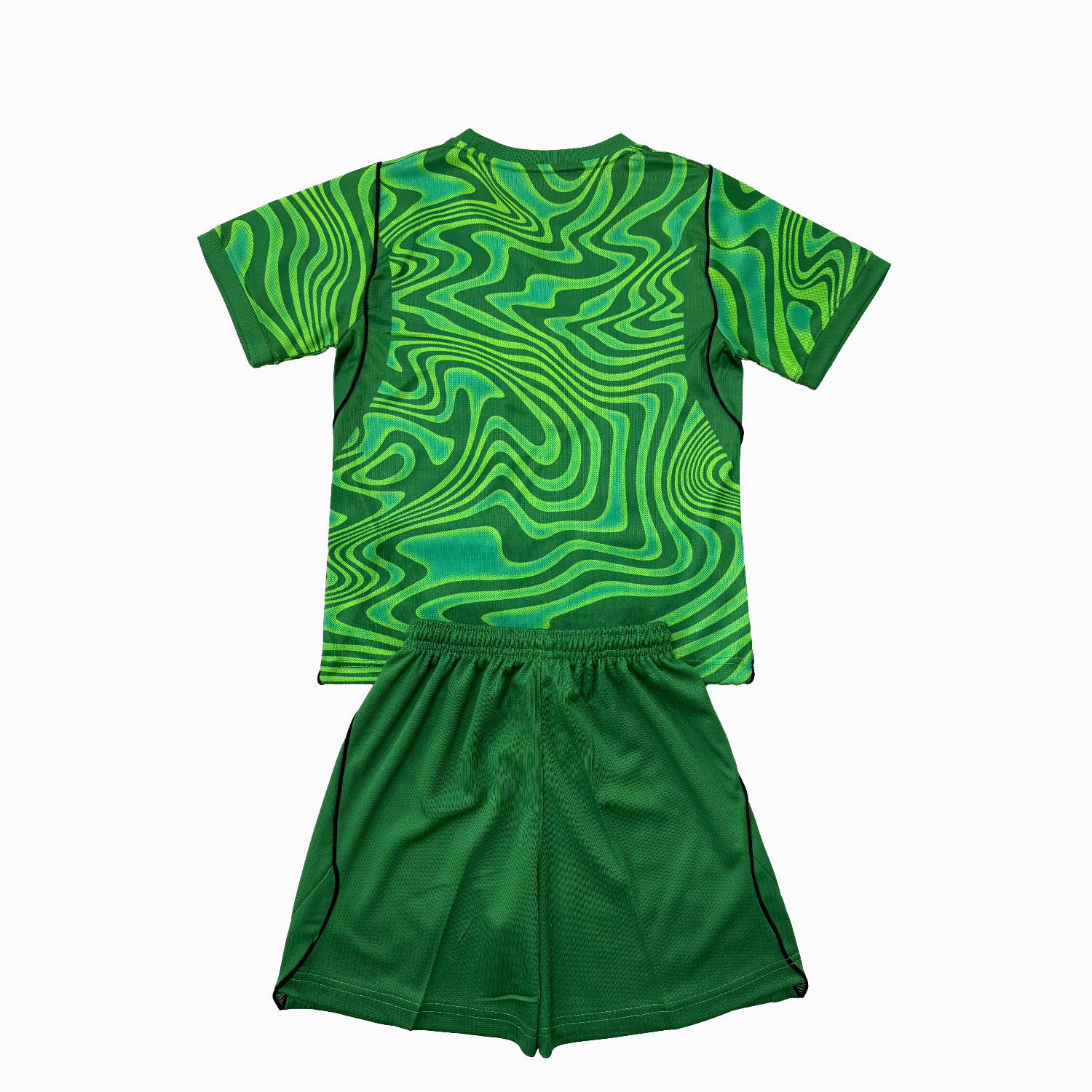 TKH-turbokithub-Brazil 2026 Green Goalkeeper Kids Kit