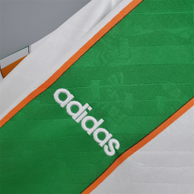TKH-turbokithub-Retro Ireland 1994 Away Jersey