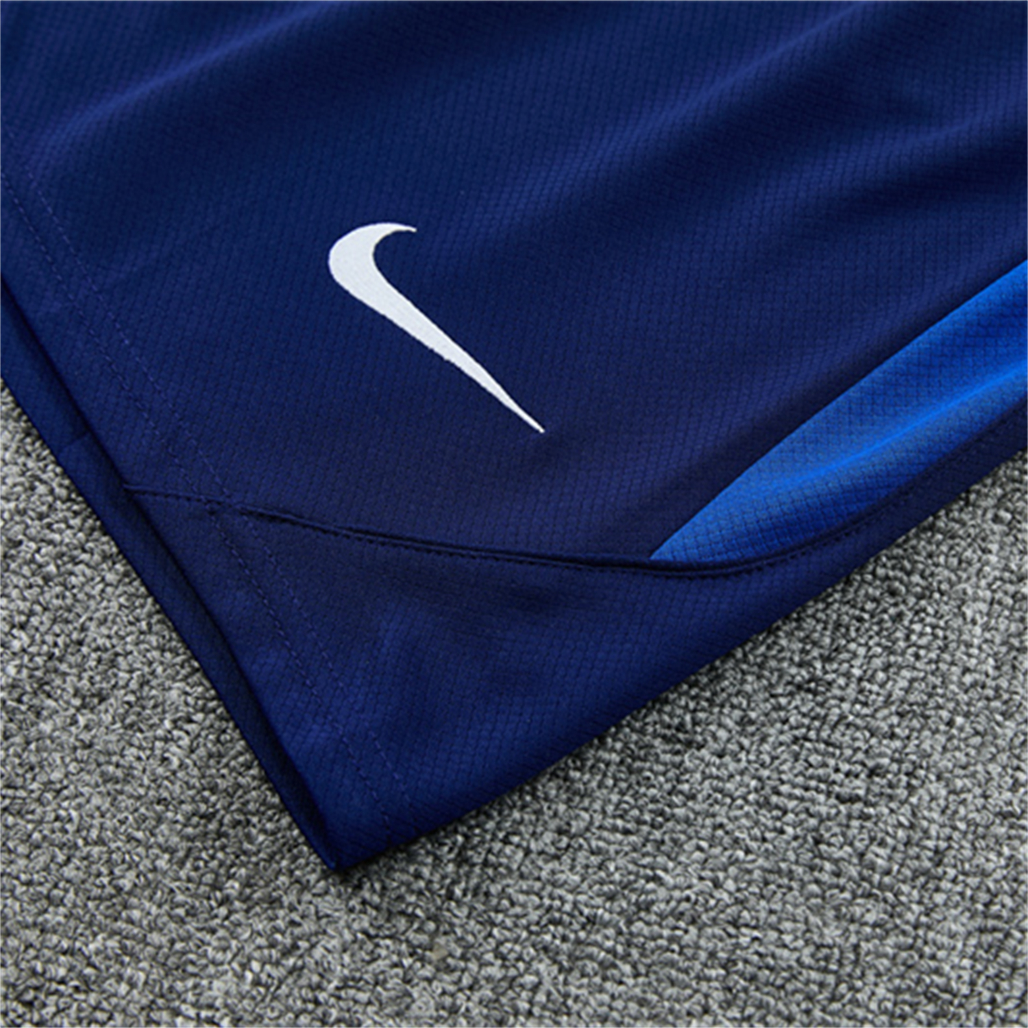 TKH-turbokithub-Inter Milan 26-27 Short-Sleeve Training Set - Ocean Blue Top & Deep Blue Shorts