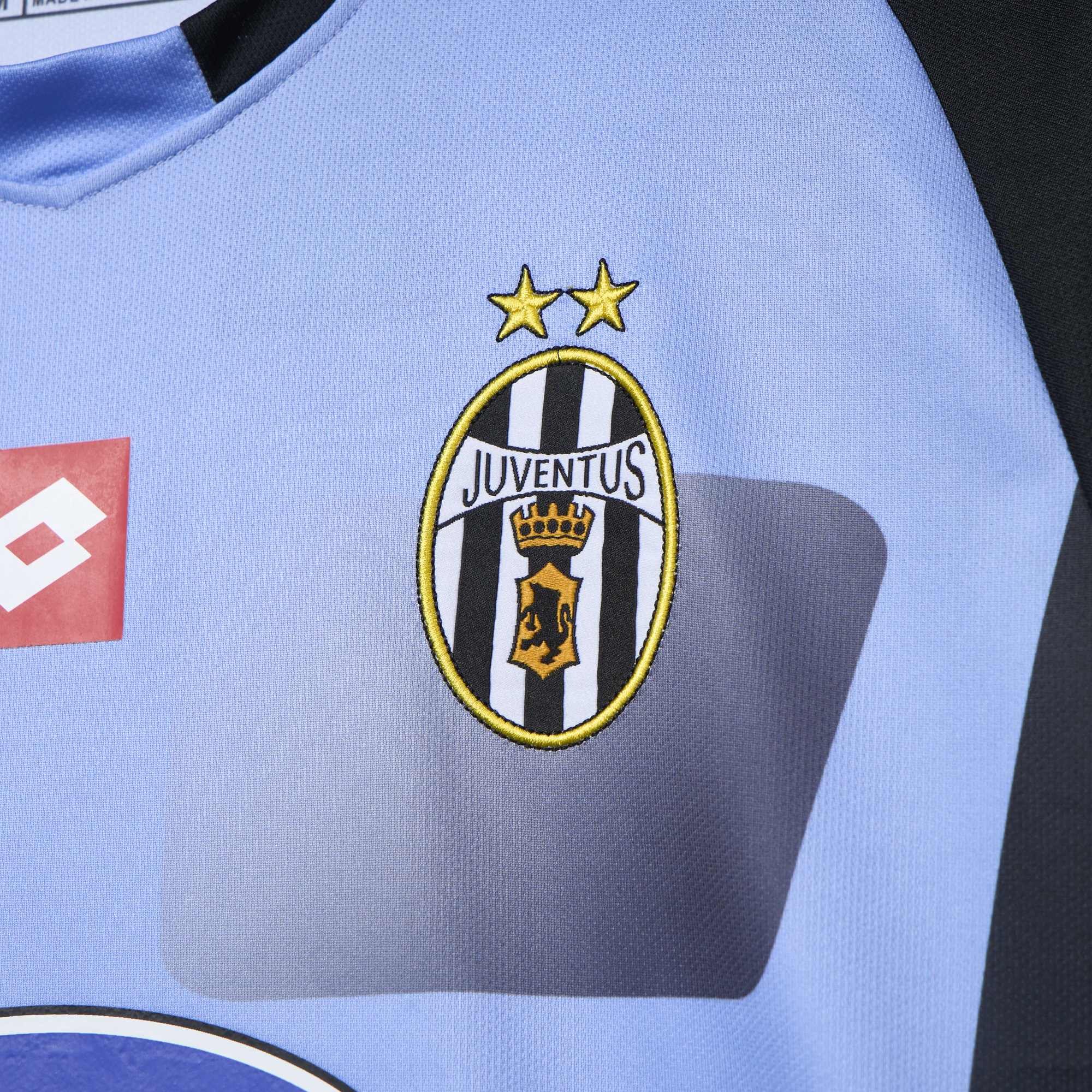 TKH-turbokithub-Retro Juventus 2002-03 Blue Goalkeeper Jersey