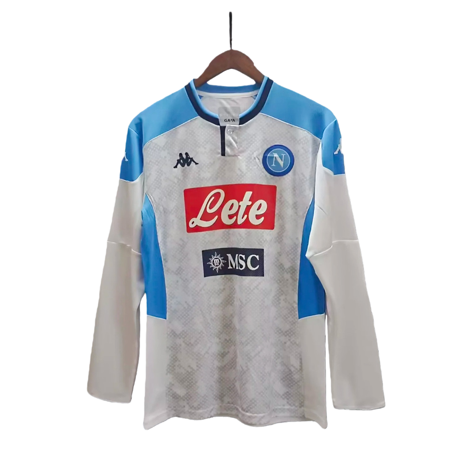 TKH-turbokithub-Retro Napoli 2019-20 Third Long Sleeves Jersey