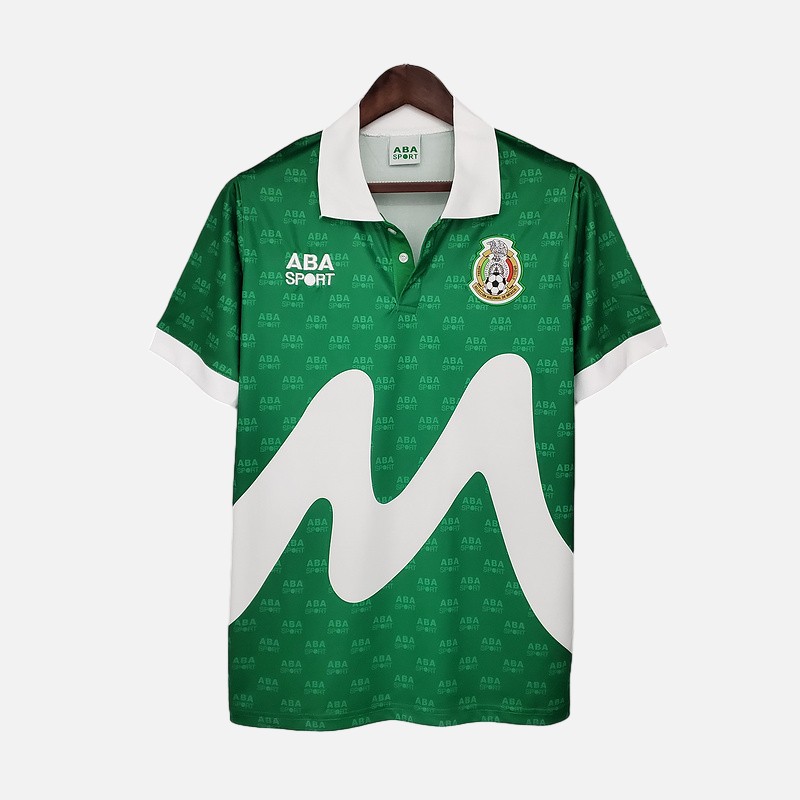 TKH-turbokithub-Retro Mexico 1995 Home Stadium Jersey