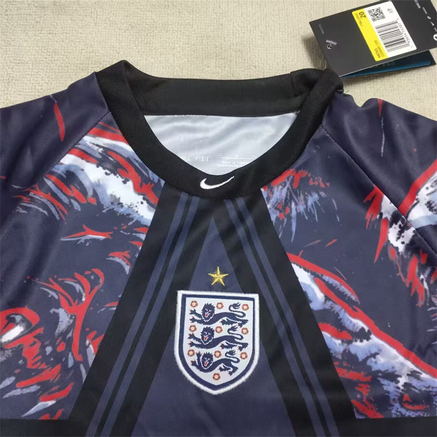 TKH-turbokithub-England 2026 Hollywood Goalkeeper Special Kids Kit