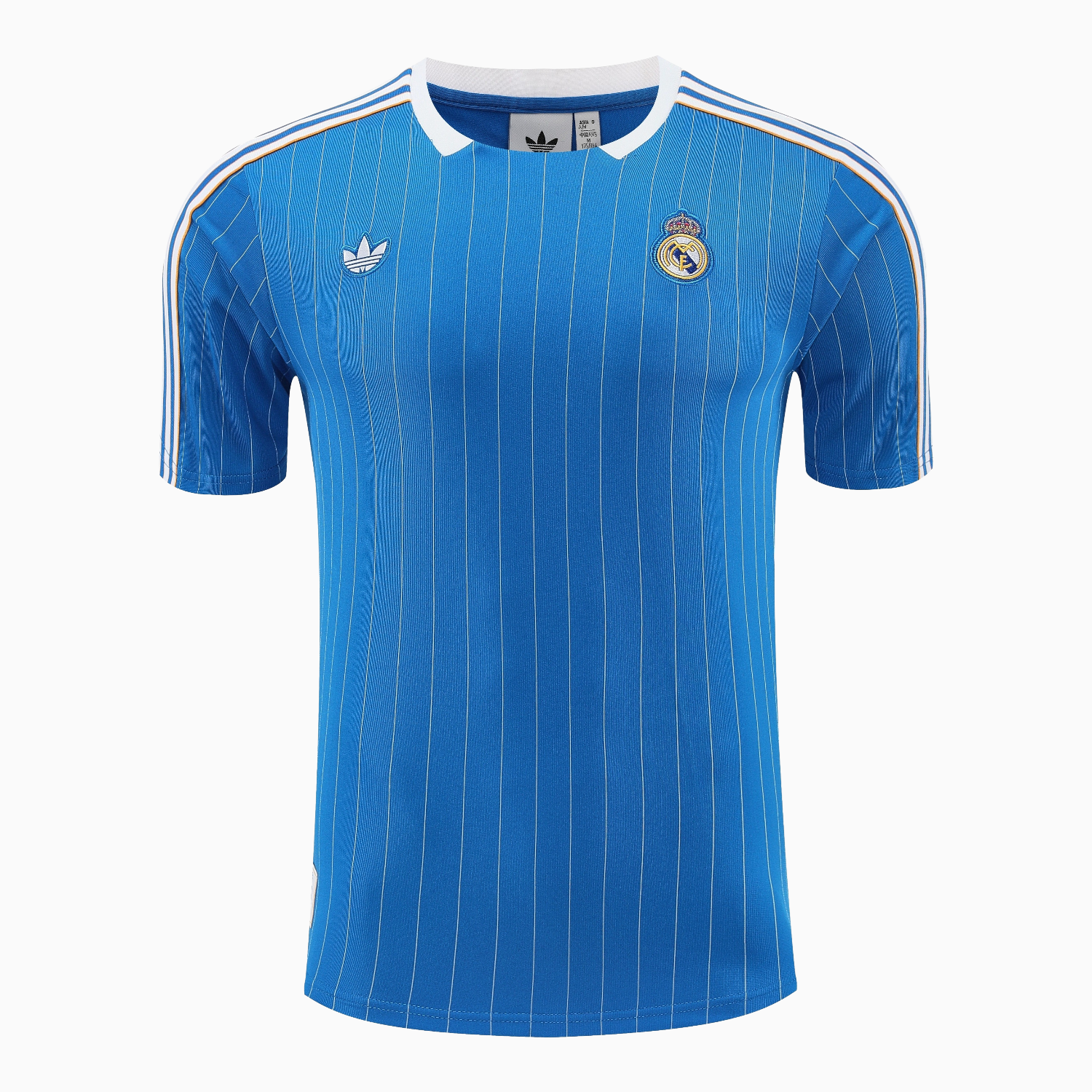 TKH-turbokithub-Real Madrid 25-26 Short-Sleeve Training Set - Blue Vest & Blue Shorts