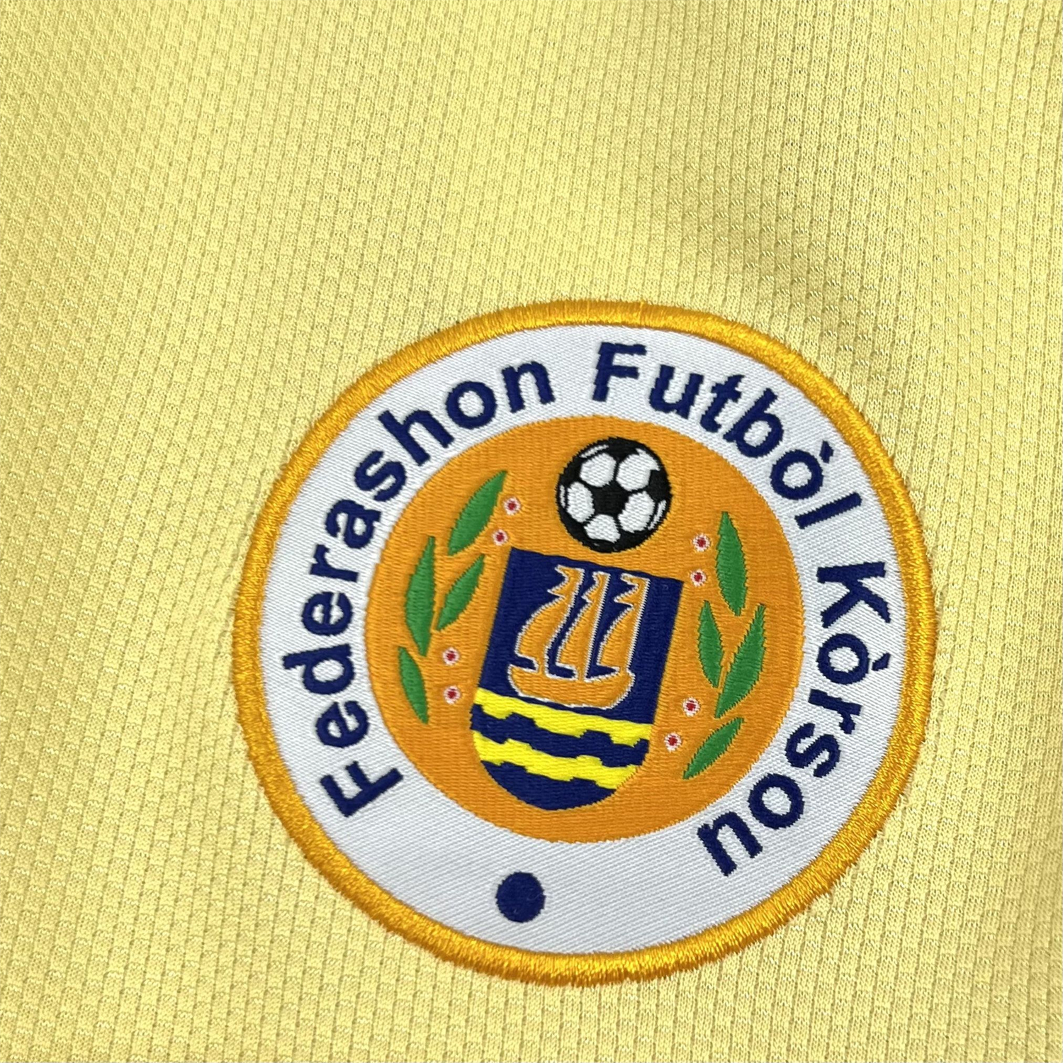 TKH-turbokithub-Curaçao 2026 Away Yellow Jersey - Fans Version