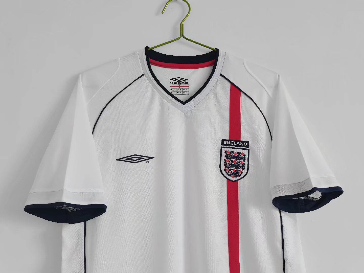 TKH-turbokithub-Retro England 2002 Home Stadium Jersey