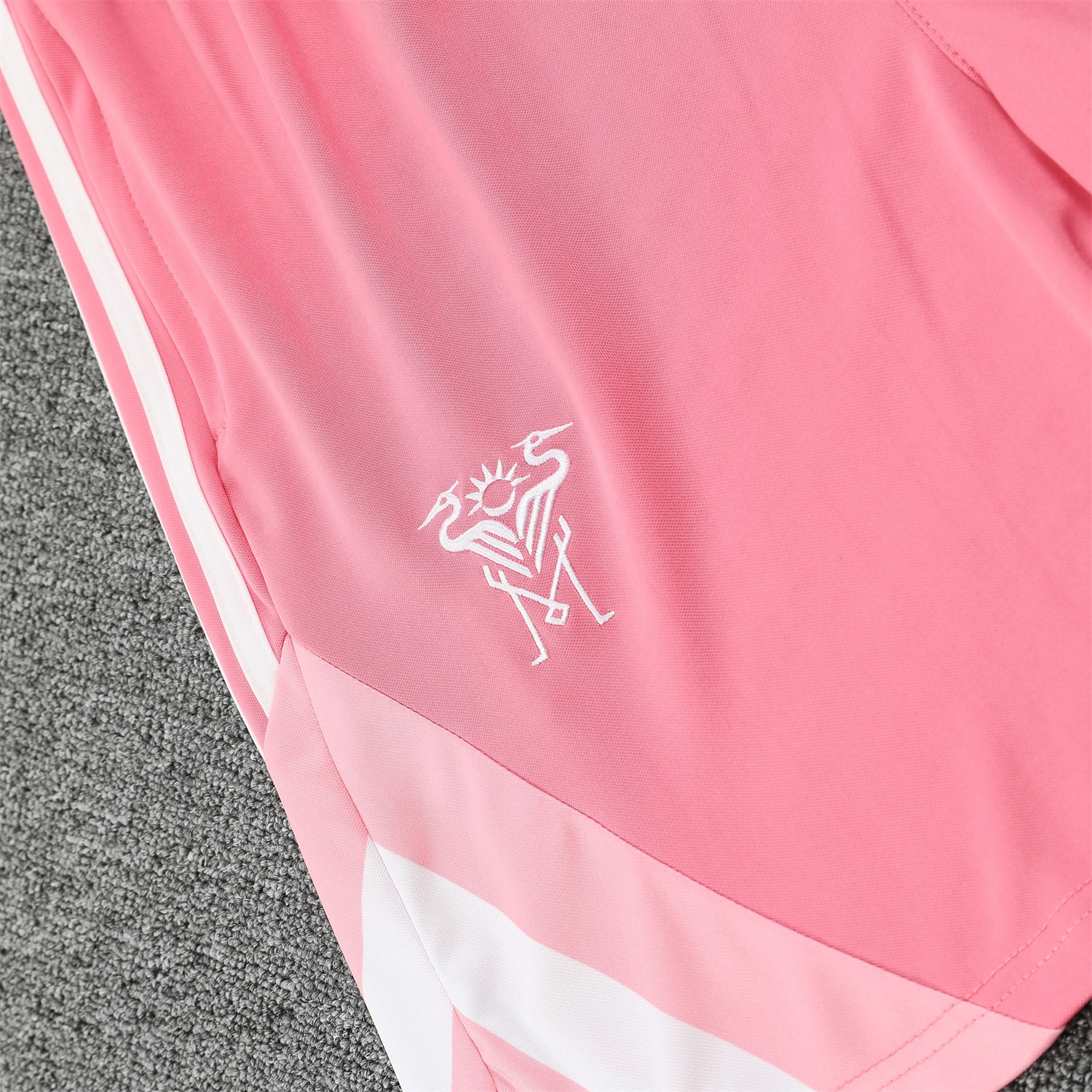 TKH-turbokithub-INT M.A.M 25-26 Short-Sleeve Training Set - Pink Top & Pink Shorts