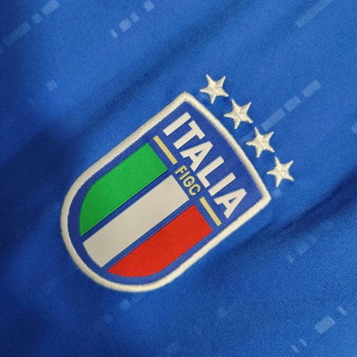 TKH-turbokithub-Italy 2024 Home Stadium Jersey - Fans Version