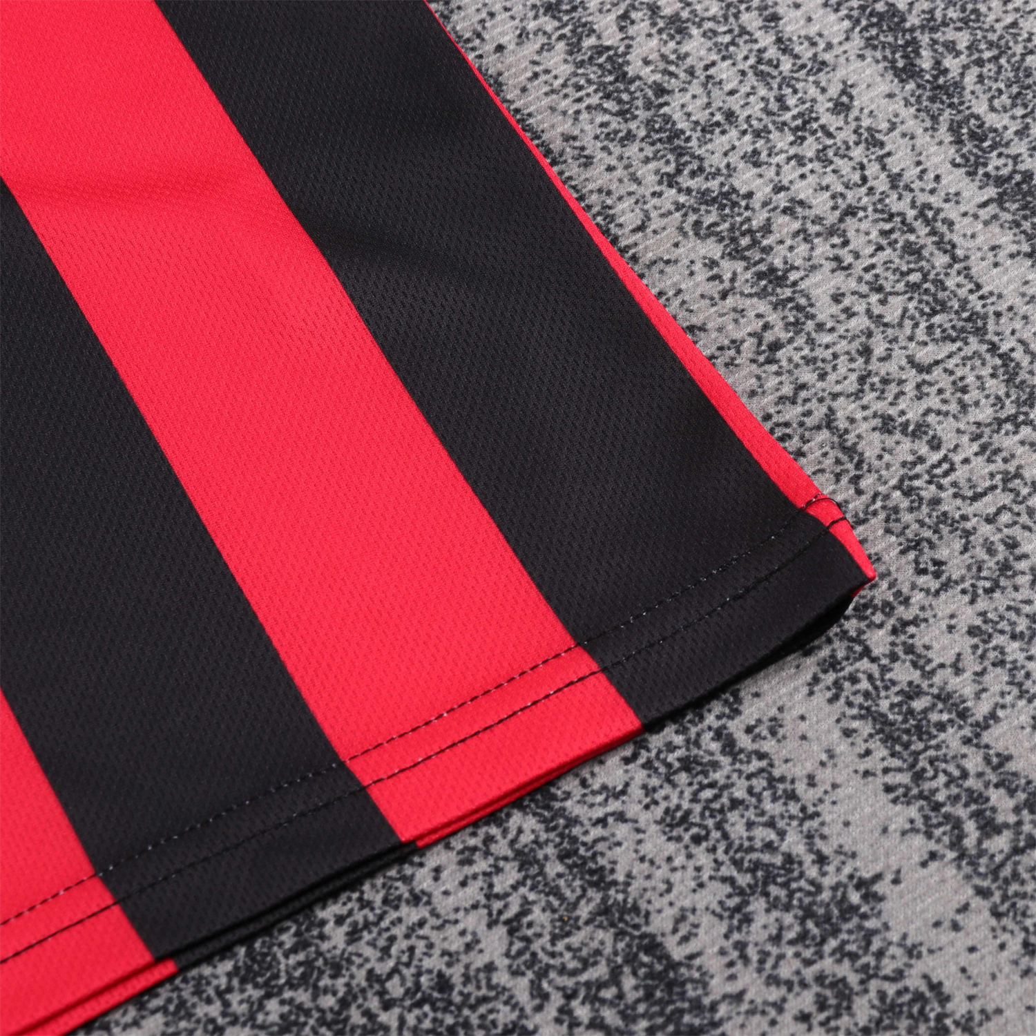 TKH-turbokithub-Retro AC Milan 1996-97 Home Kids Kit