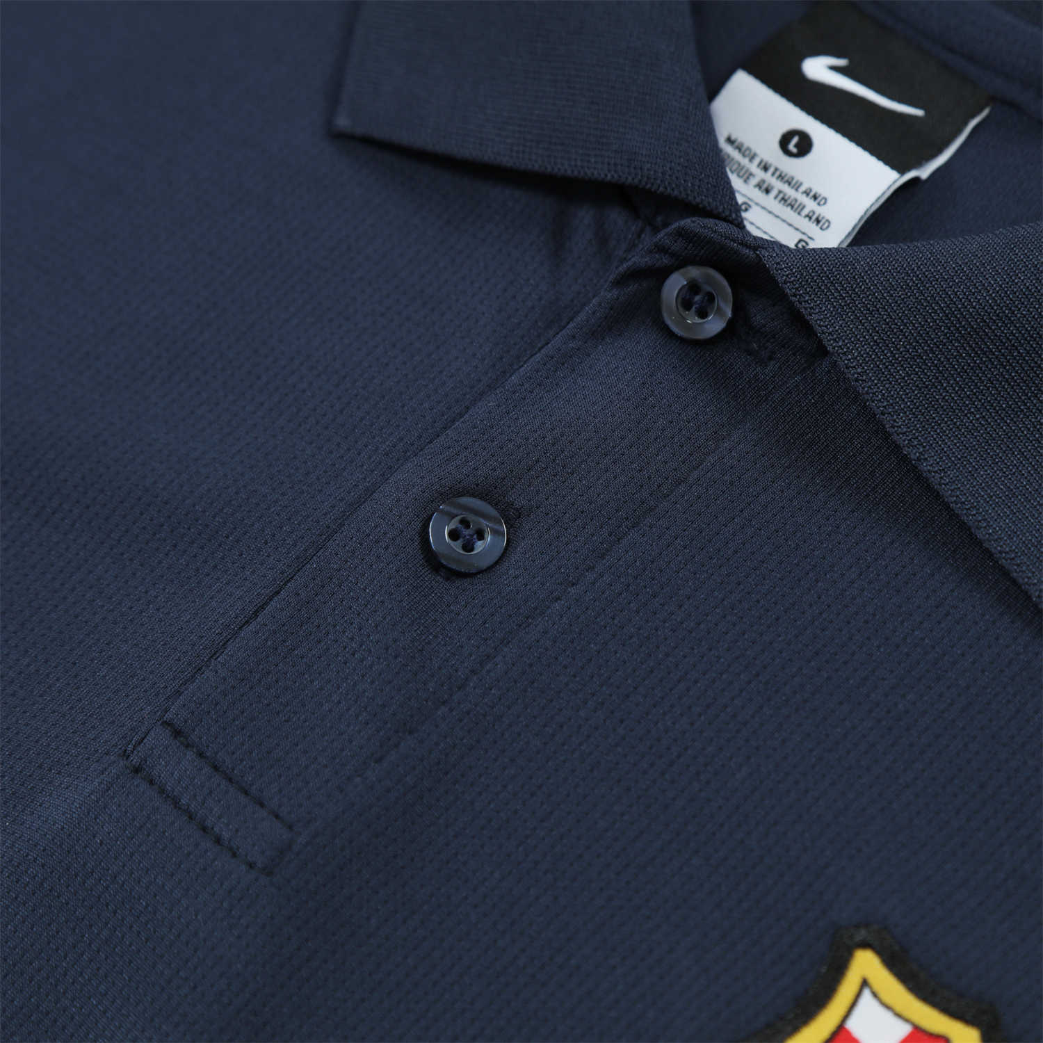 TKH-turbokithub-Barcelona 25-26 POLO Short-Sleeve Training Set - Dark Blue Top and Pants