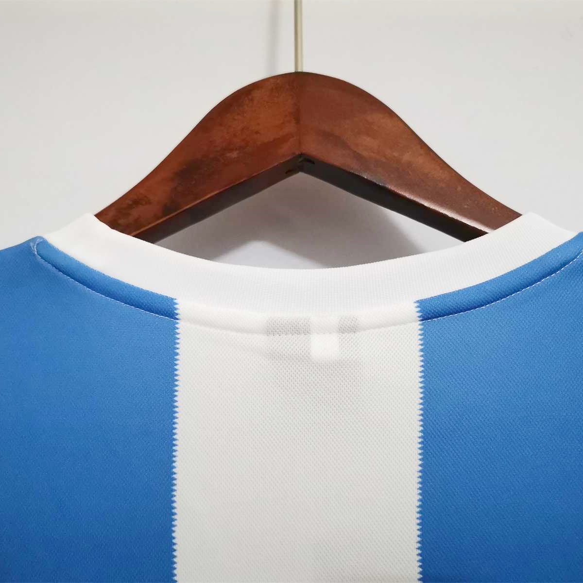 TKH-turbokithub-Retro Argentina 1986 Home Stadium Long Sleeve Jersey