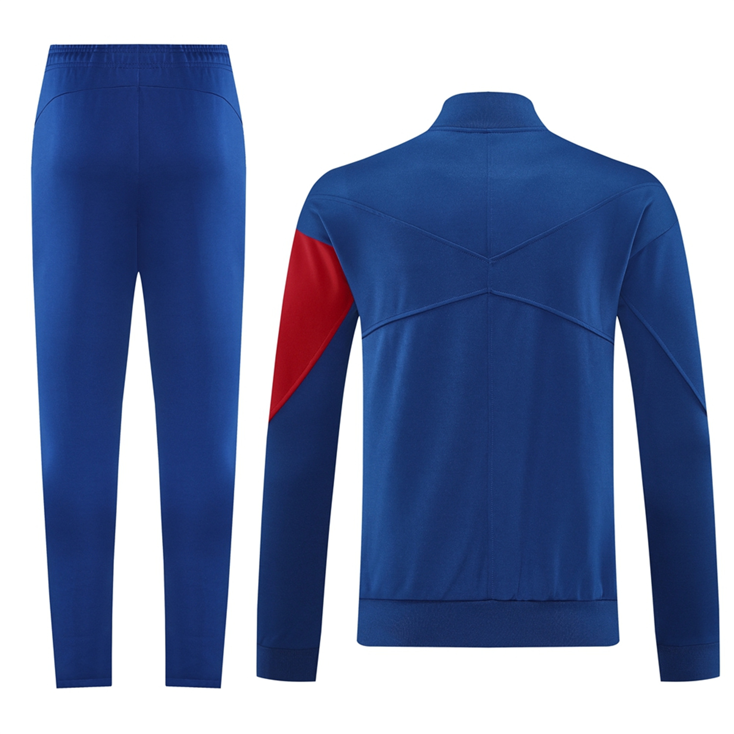 TKH-turbokithub-Paris Saint-Germain PSG 25-26 Jacket Training Tracksuit - Blue Jackets and Pants