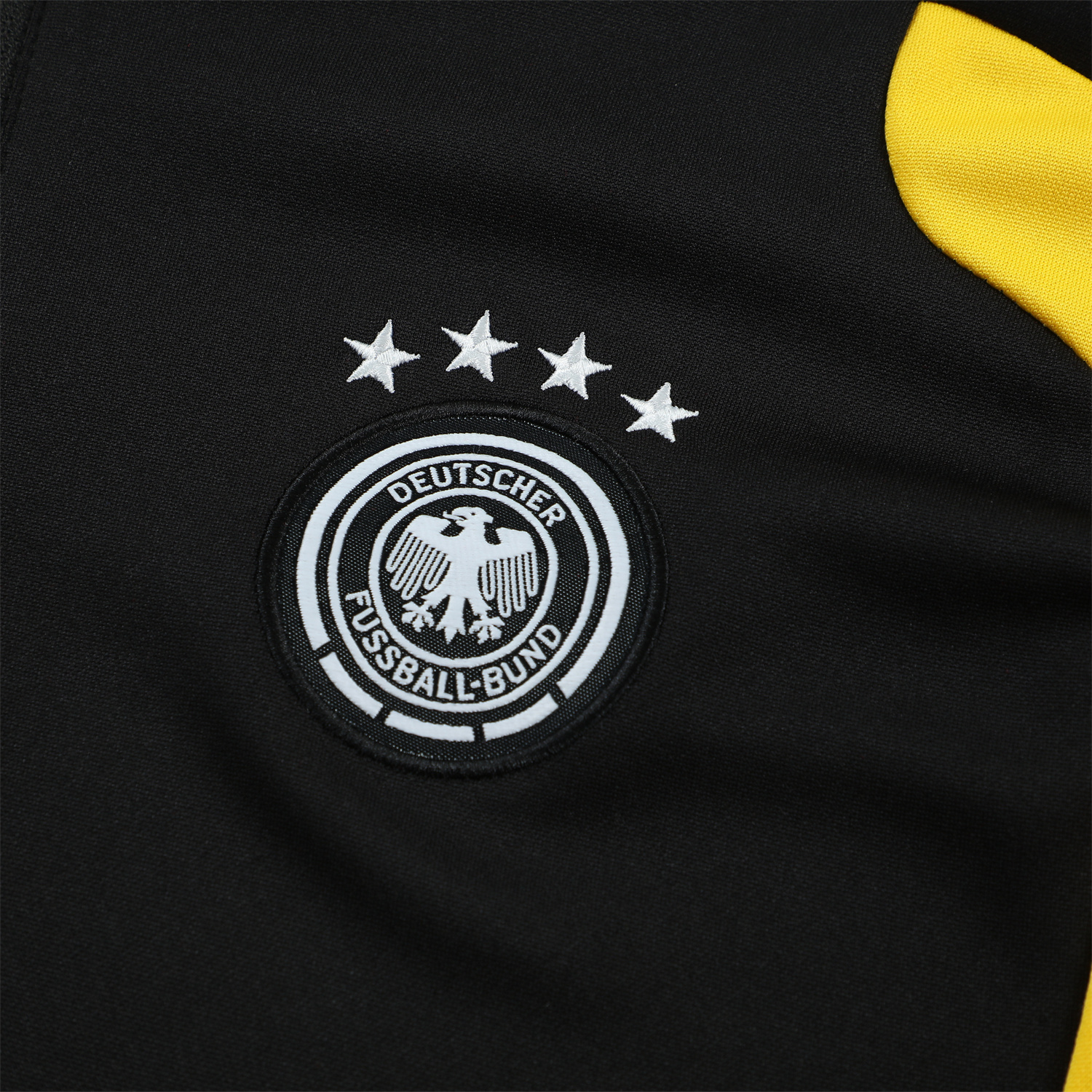 TKH-turbokithub-Germany 2026 Long Sleeve Training Set - Black Top & Pants