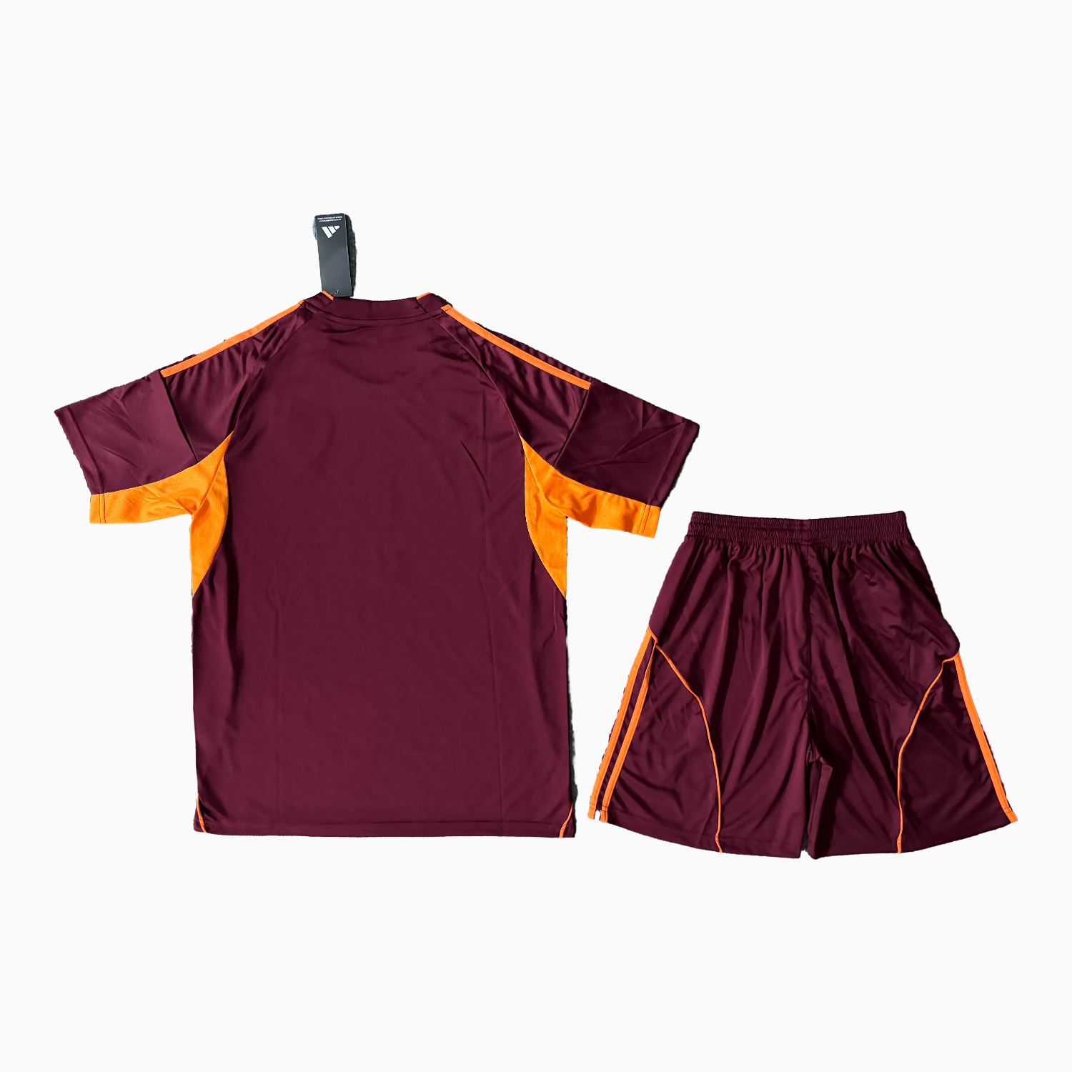 TKH-turbokithub-AS Roma 25-26 Home Men's Adult Jersey Set - Fans Version