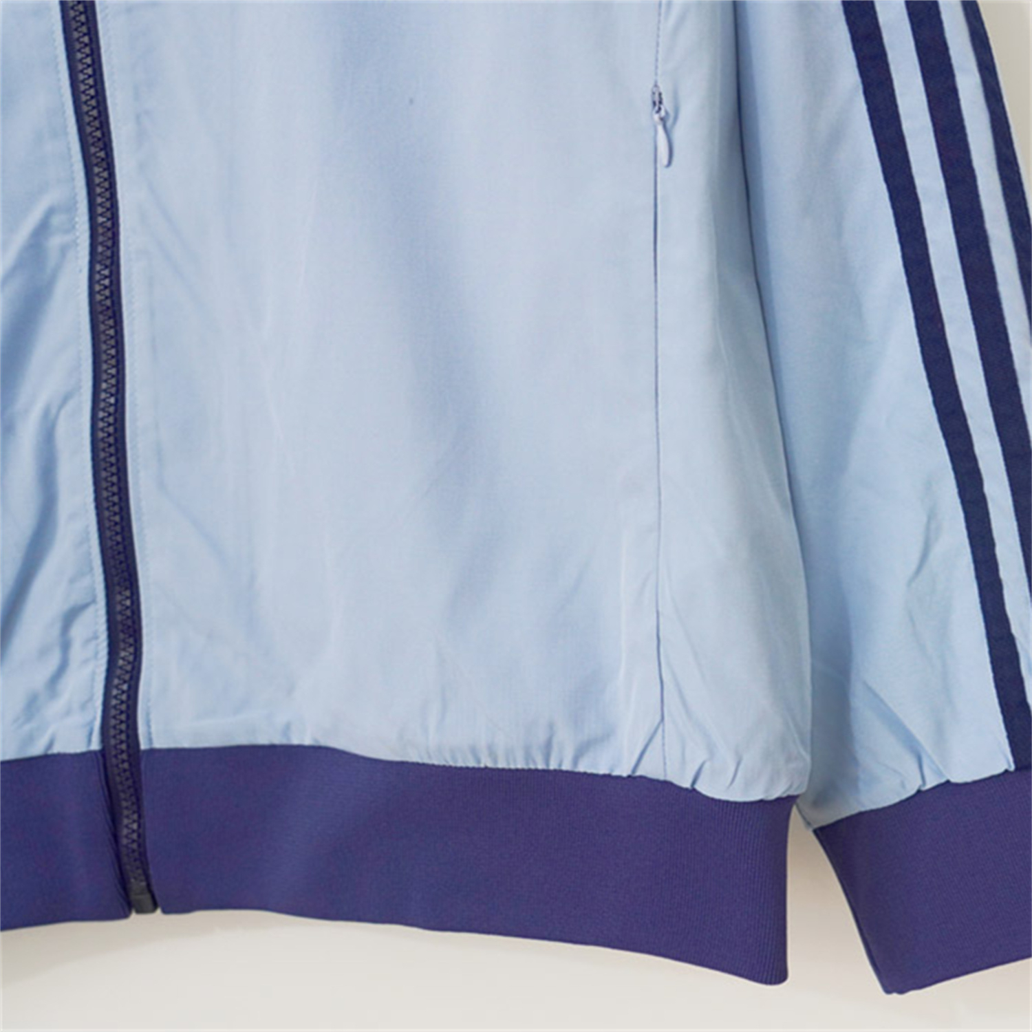 TKH-turbokithub-Retro Argentina 24-25 Windbreaker Jacket - Light Blue