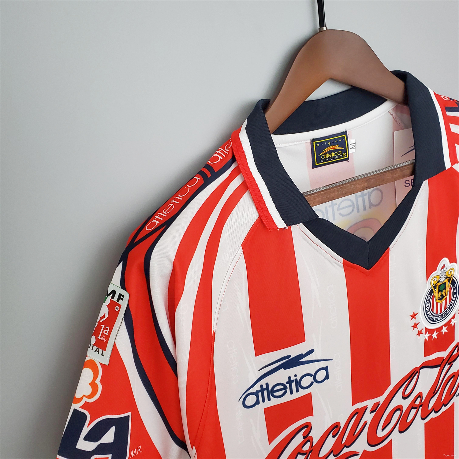 TKH-turbokithub-Retro Chivas de Guadalajara 1998-99 Home Jersey