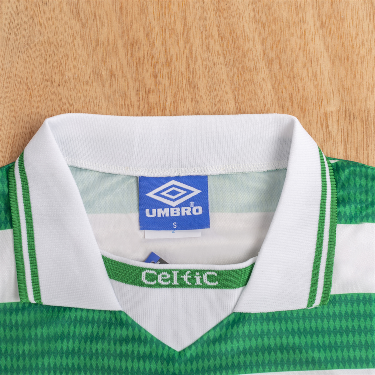TKH-turbokithub-Retro Celtic 1997-99 Home Jersey
