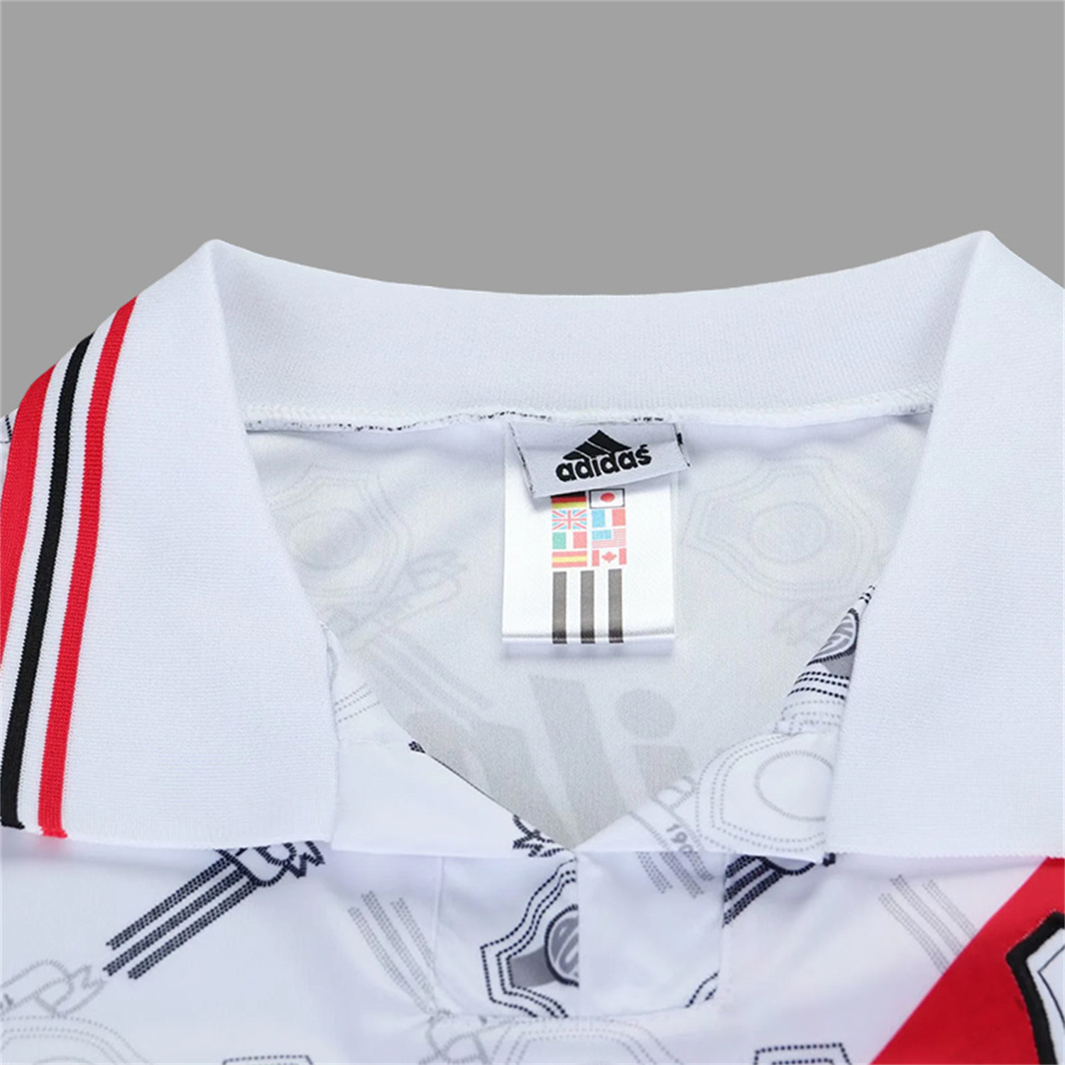 TKH-turbokithub-Retro River Plate 1996-97 Home Kids Kit