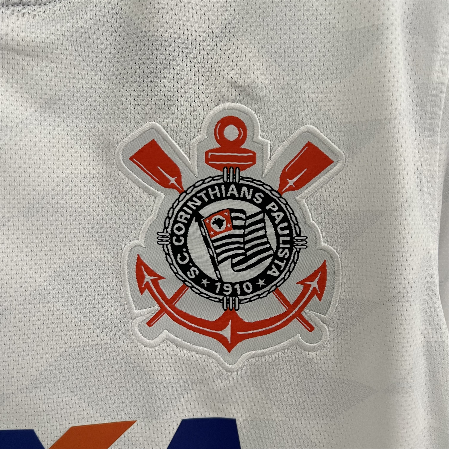 TKH-turbokithub-Retro Corinthians 2012 Home Jersey
