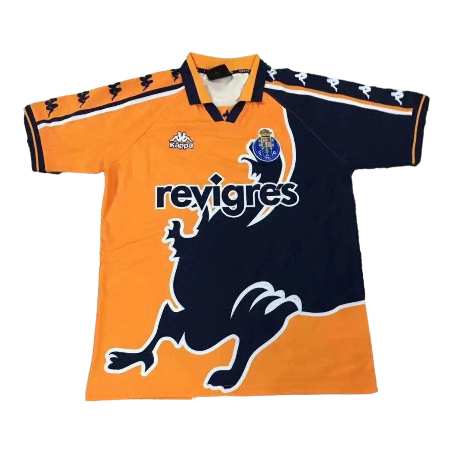 TKH-turbokithub-Retro Porto 1997-99 Away Jersey