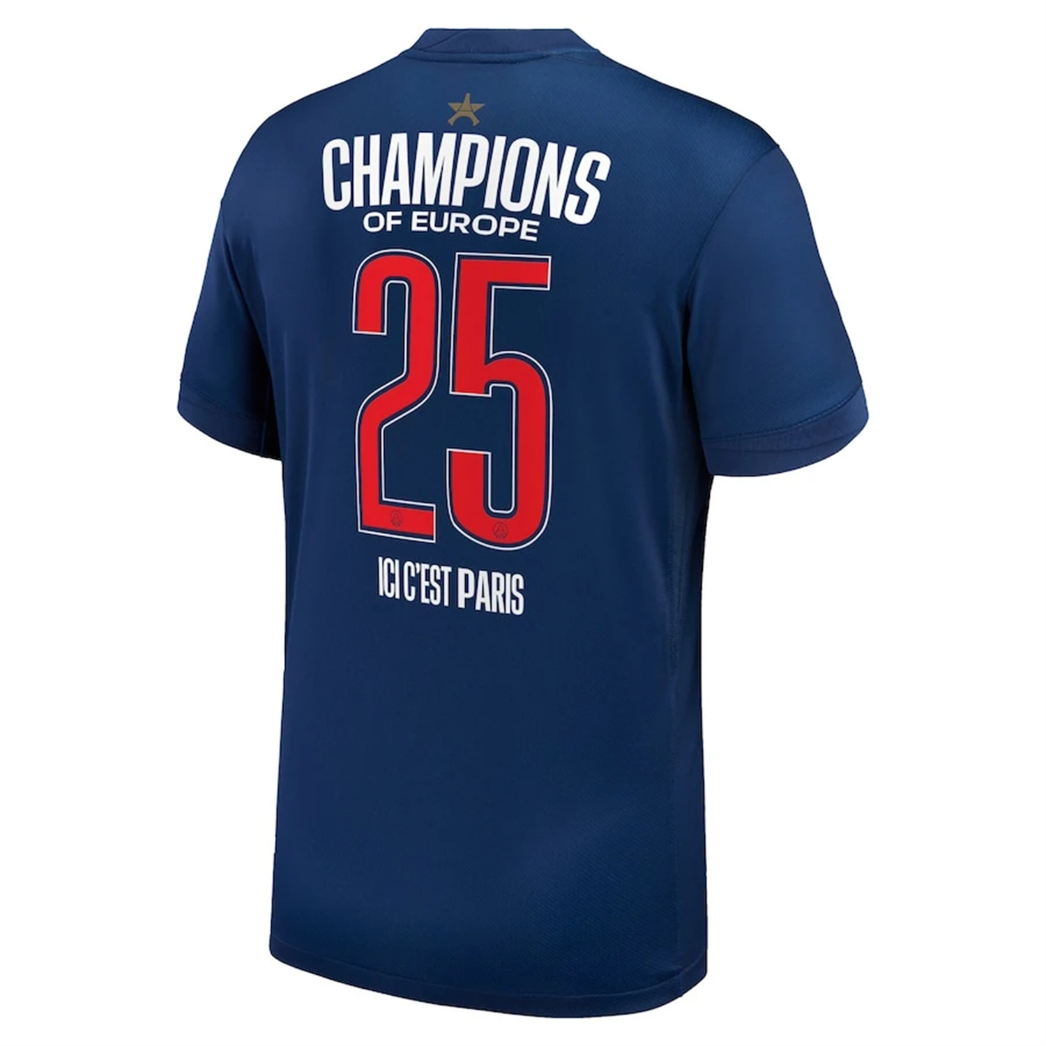 TKH-turbokithub-Paris Saint-Germain PSG 2025 Champions League Commemorative Edition Jersey - Player Version