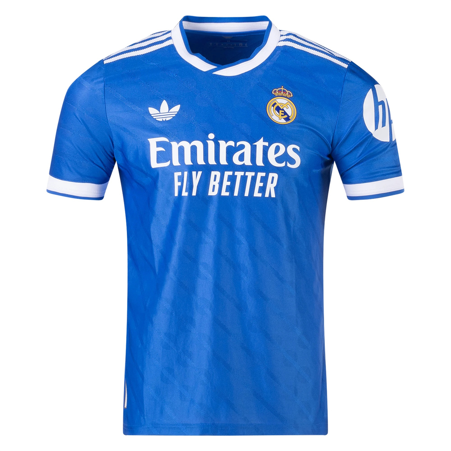 TKH-turbokithub-Real Madrid 25-26 Third Blue Jersey - Player Version