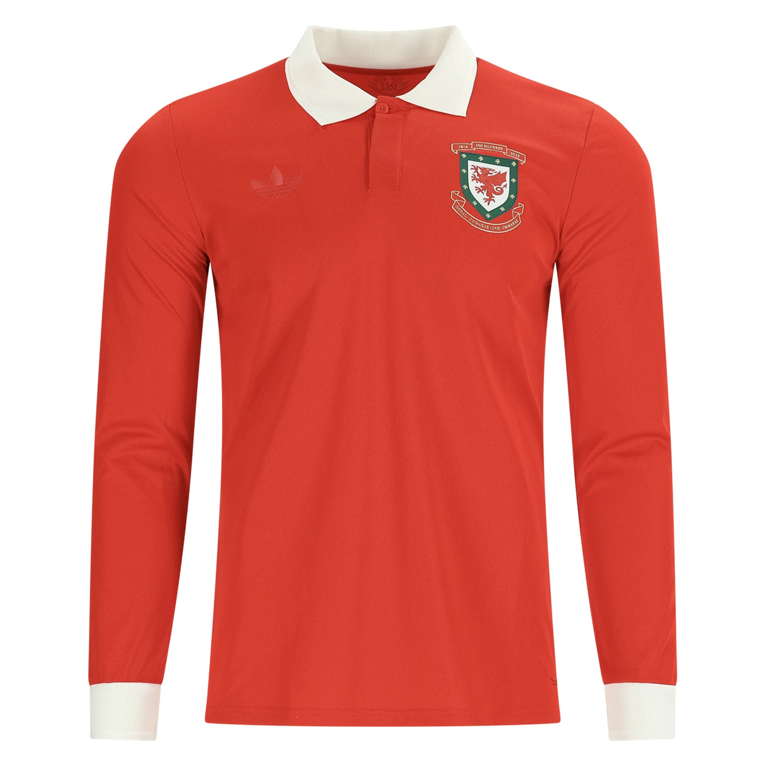 TKH-turbokithub-Wales 2026 150th Anniversary Edition Long Sleeves Jersey - Fans Version