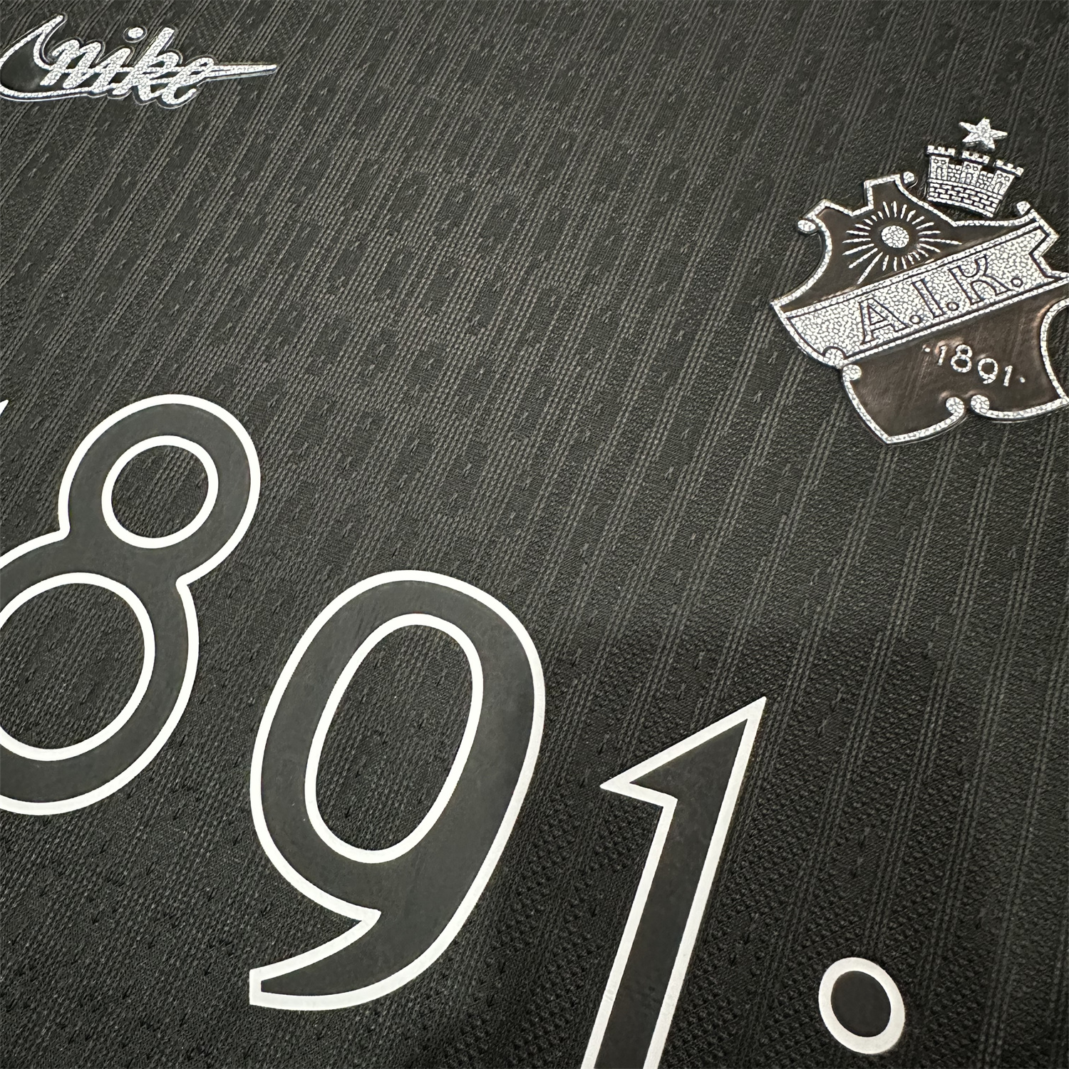 TKH-turbokithub-AIK Solna 25-26 Smokinglirare Edition Jersey - Player Version