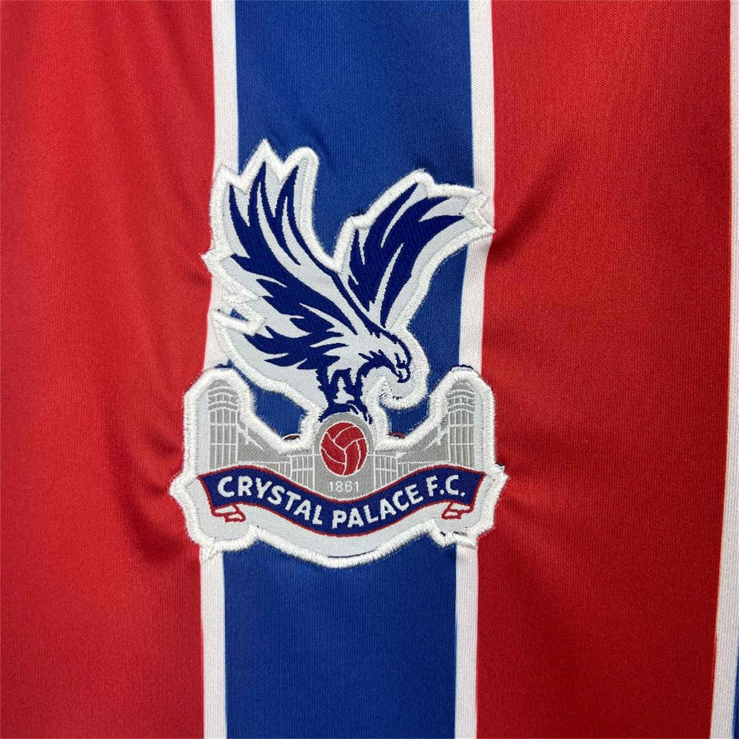 TKH-turbokithub-Crystal Palace 25-26 Home Jersey - Fans Version