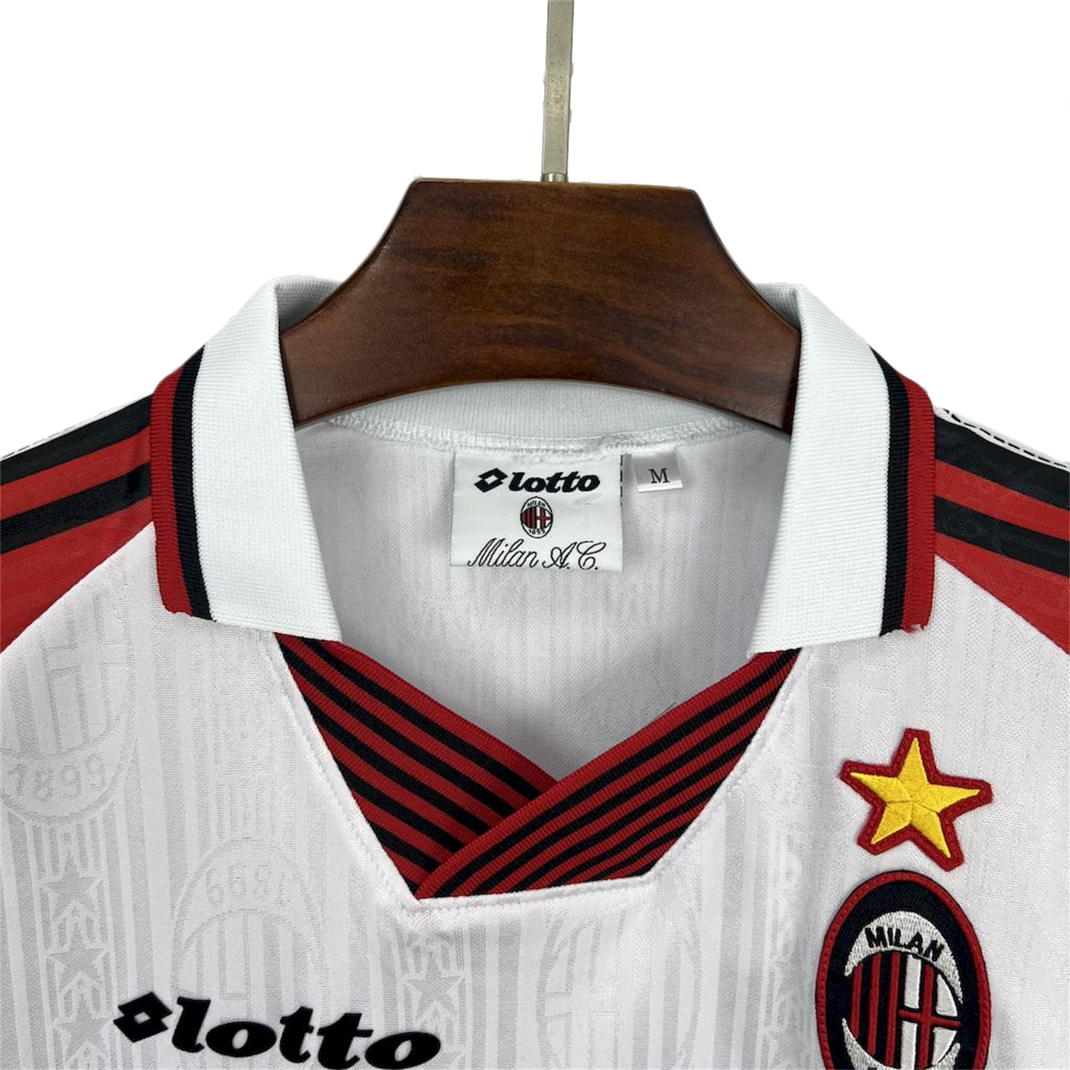 TKH-turbokithub-Retro AC Milan 1997-98 White Special Jersey