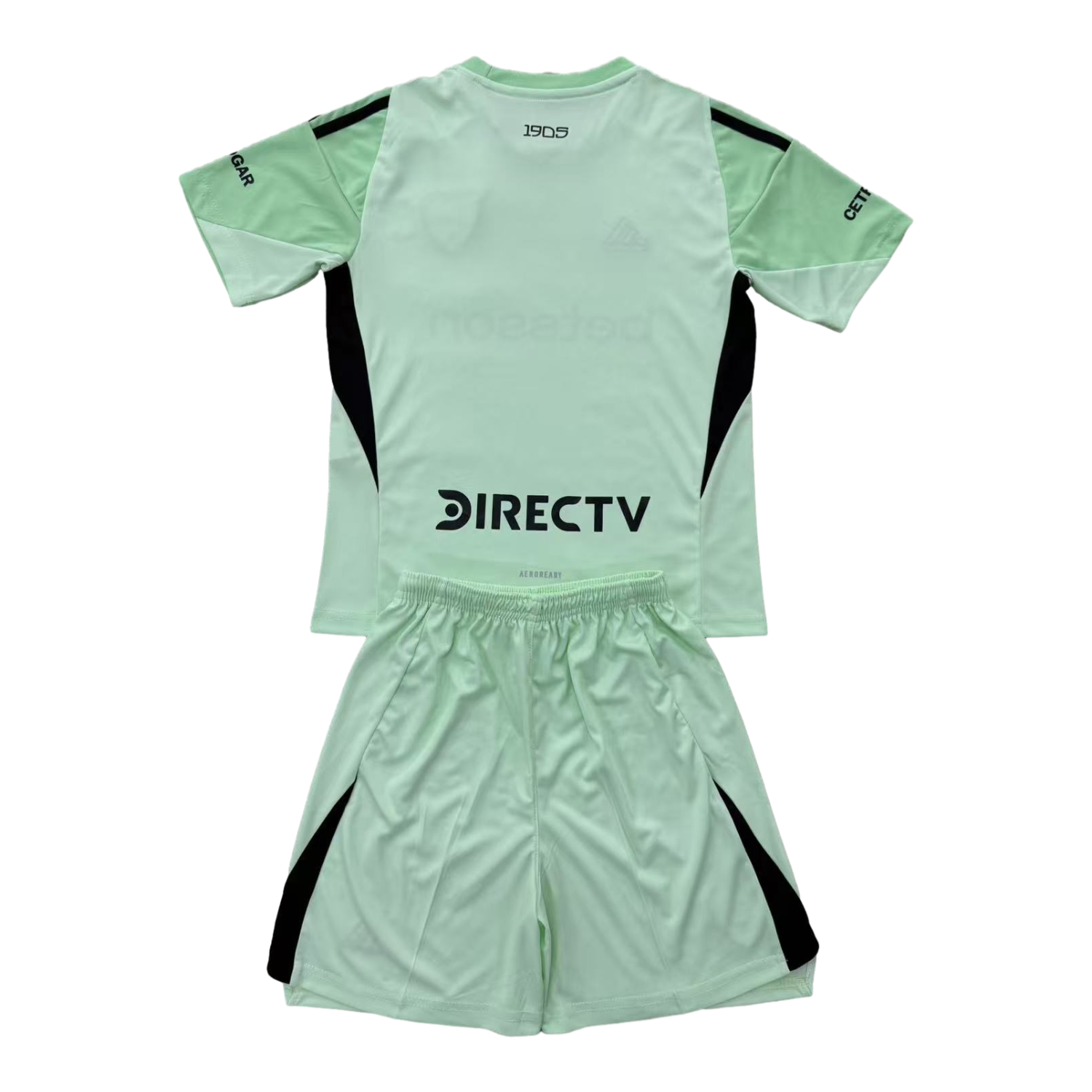 TKH-turbokithub-Boca Juniors 25-26 Green Goalkeeper Men's Adult Jersey Set - Fans Version