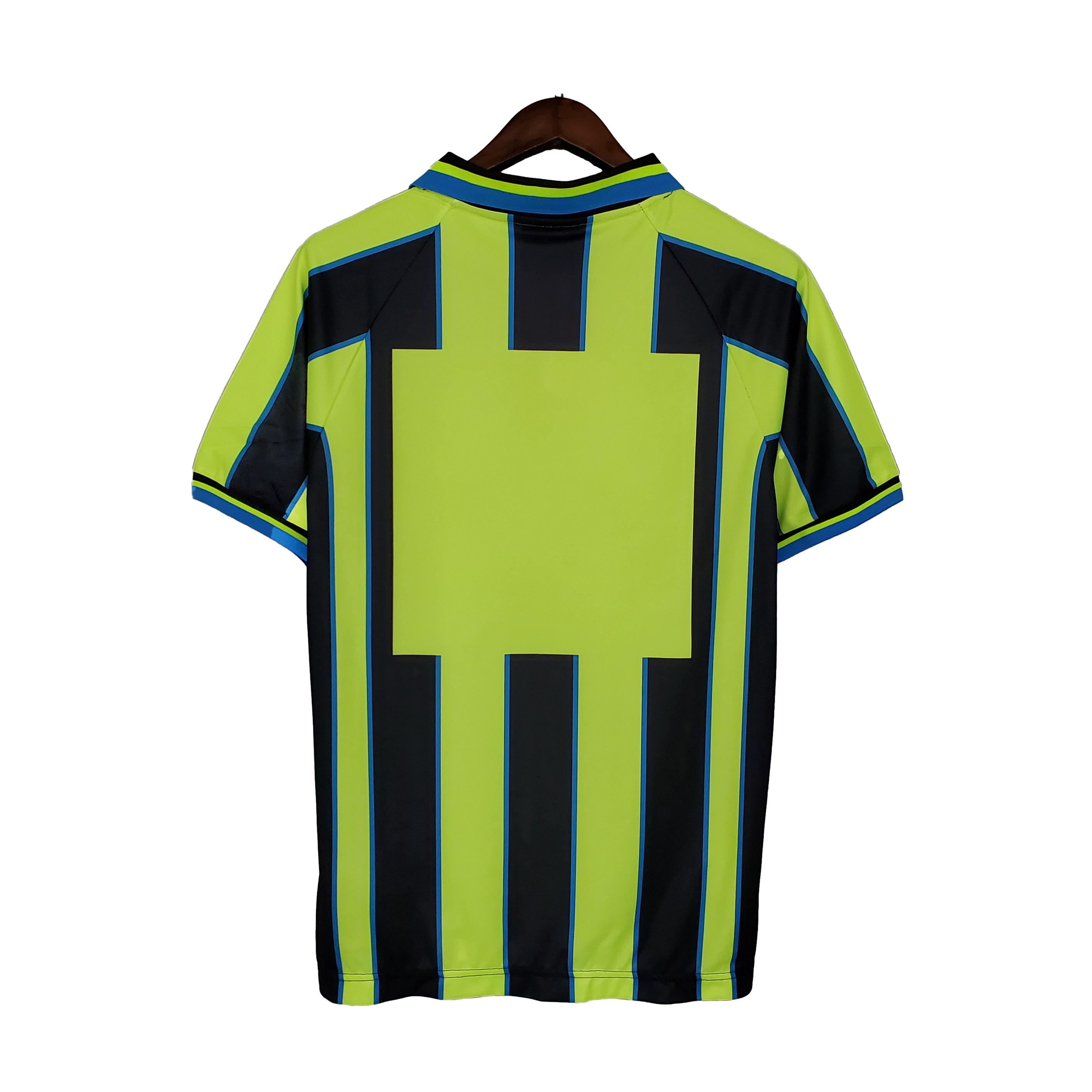 TKH-turbokithub-Retro Manchester City 1998-99 Away Stadium Jersey