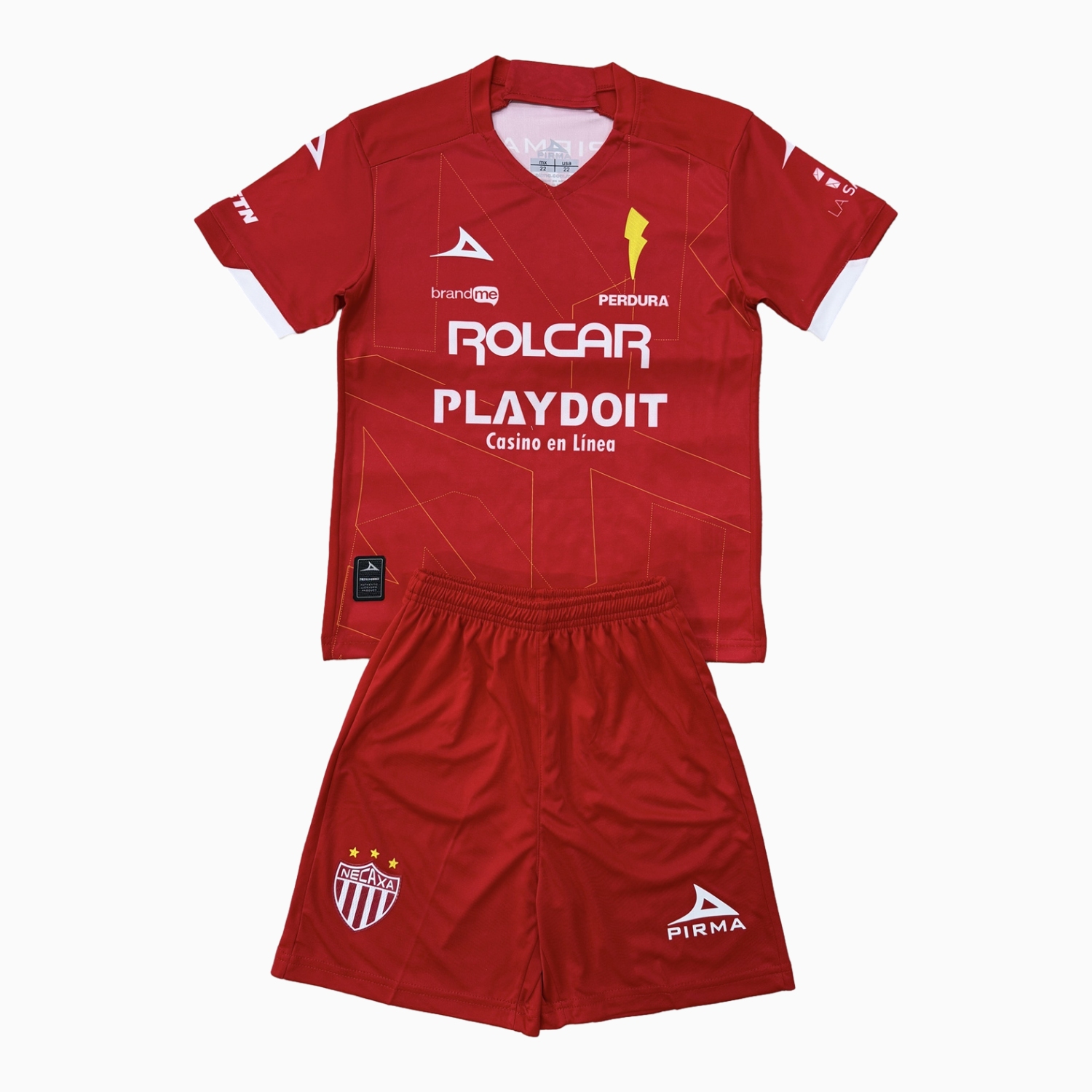 TKH-turbokithub-Necaxa 25-26 Away Men's Adult Jersey Set - Fans Version